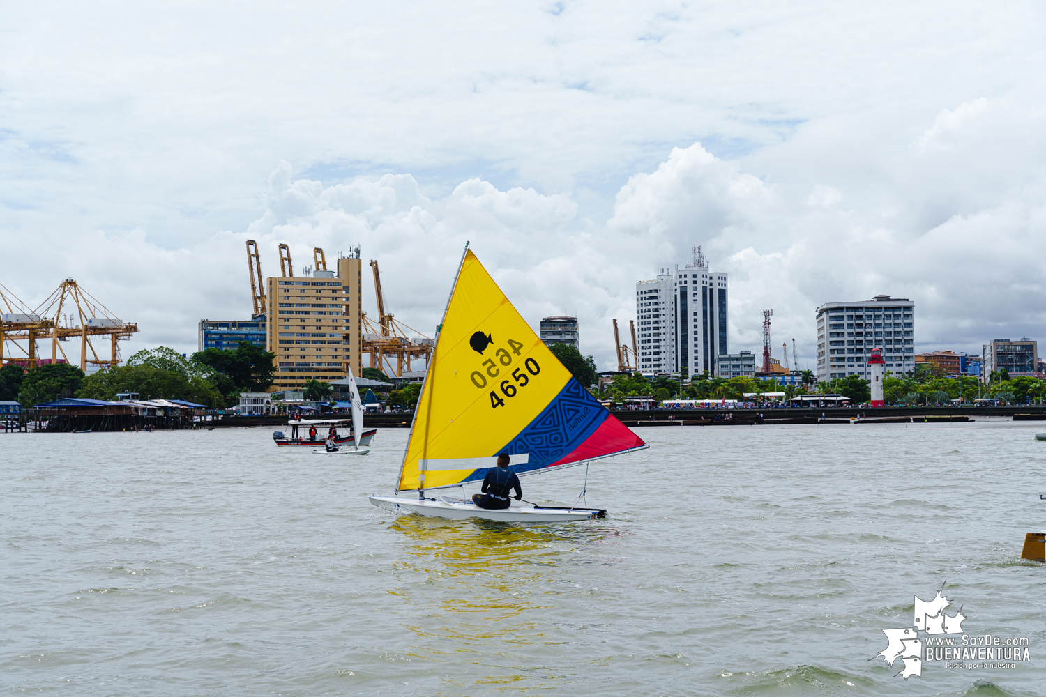 Buenaventura se consolida como referente de los deportes náuticos con la Regata Pacífico 2024