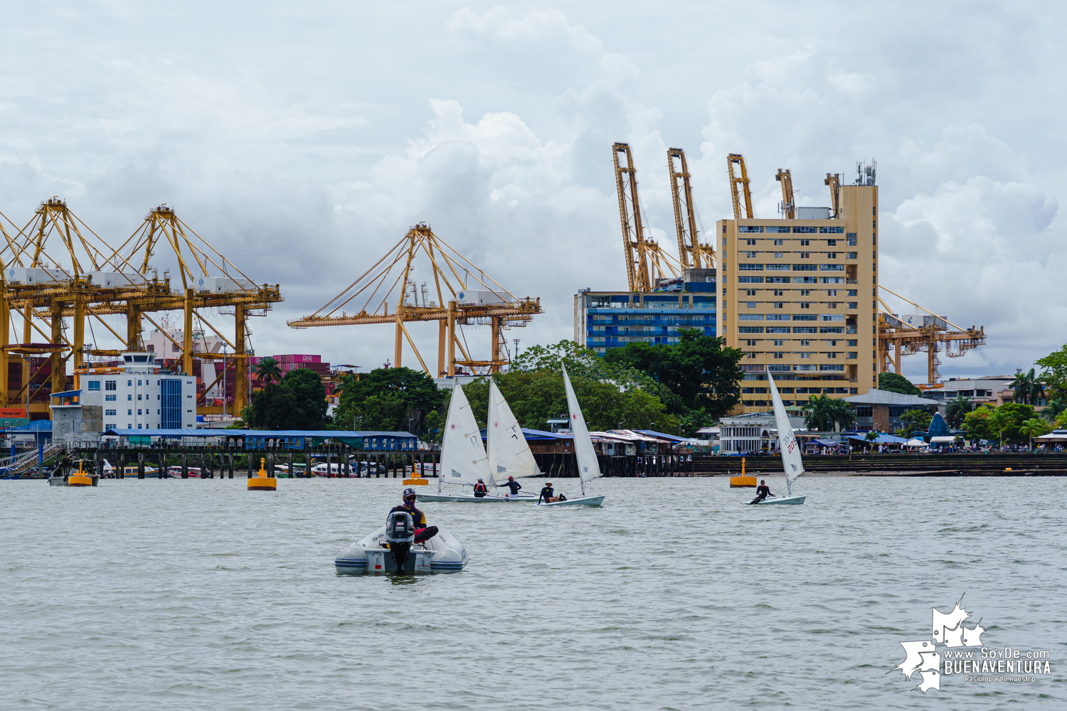 Buenaventura se consolida como referente de los deportes náuticos con la Regata Pacífico 2024