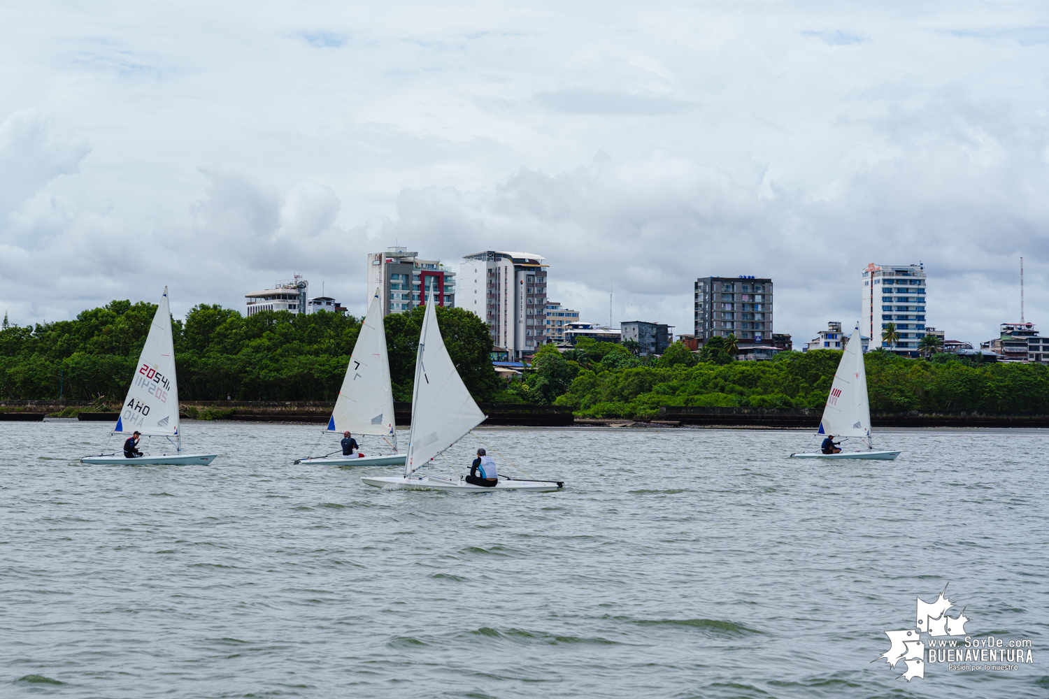 Buenaventura se consolida como referente de los deportes náuticos con la Regata Pacífico 2024