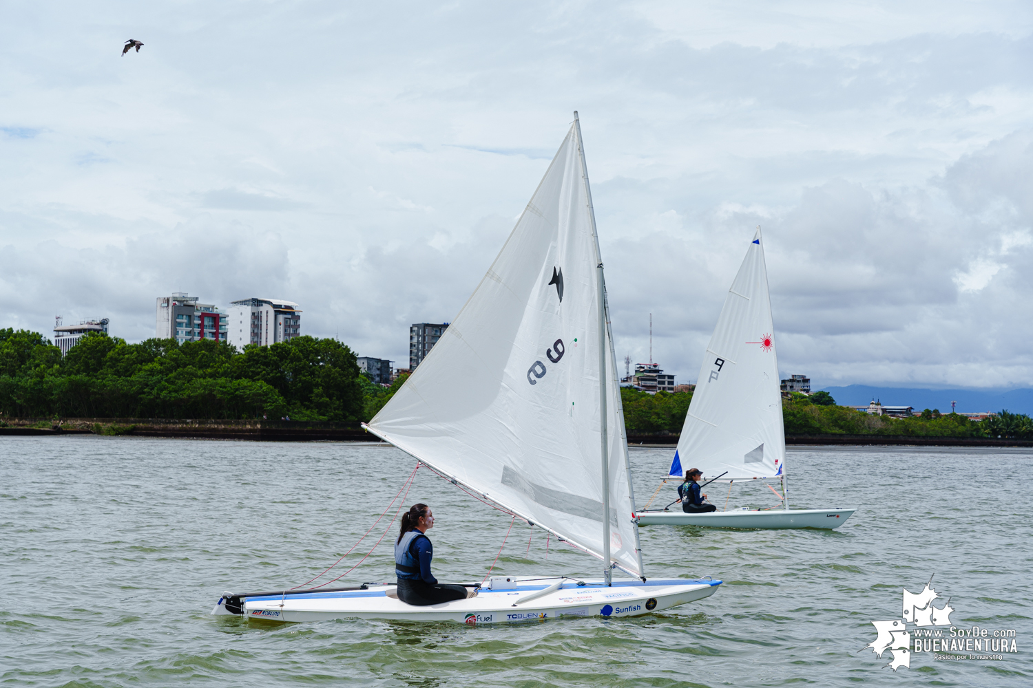 Buenaventura se consolida como referente de los deportes náuticos con la Regata Pacífico 2024