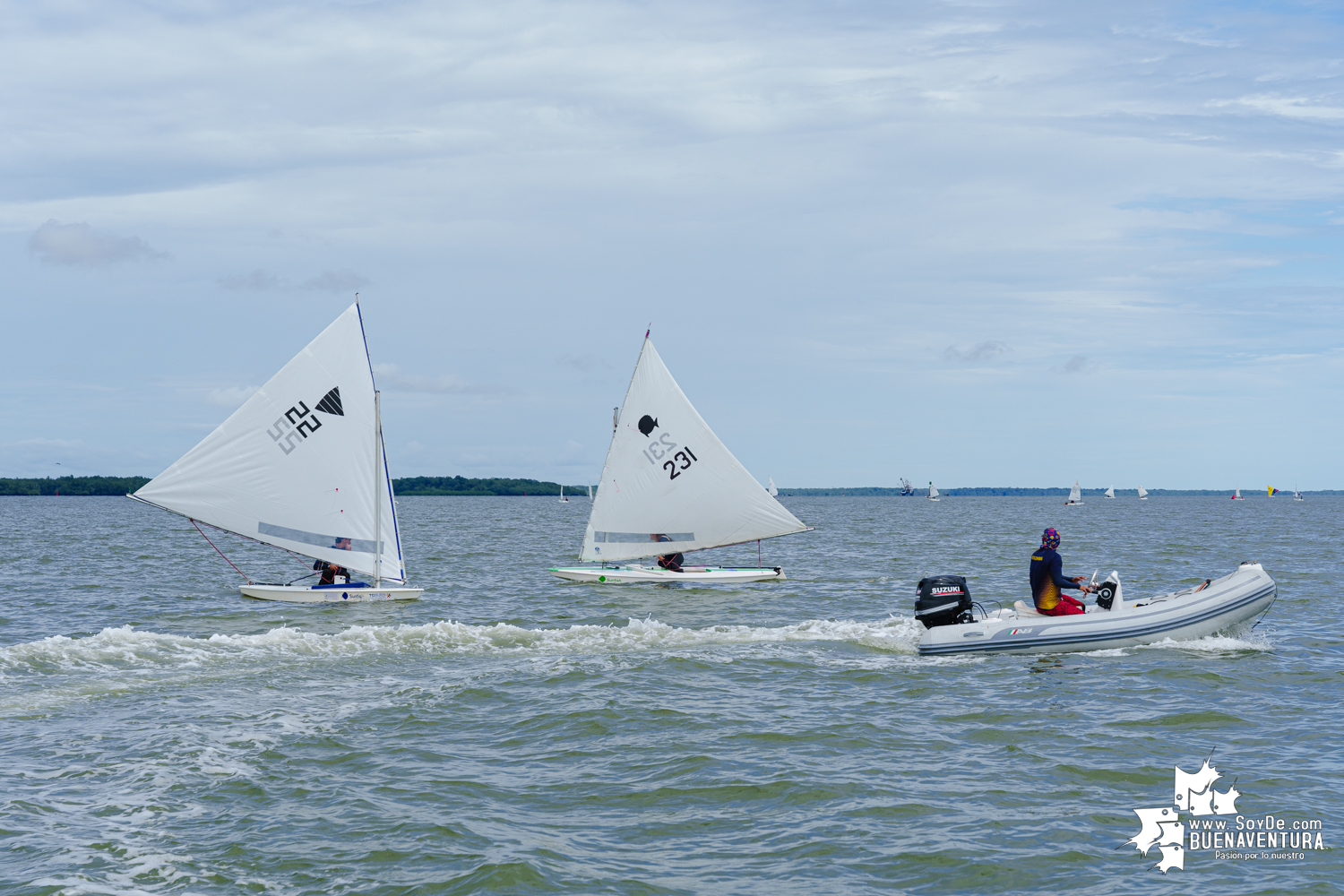 Buenaventura se consolida como referente de los deportes náuticos con la Regata Pacífico 2024