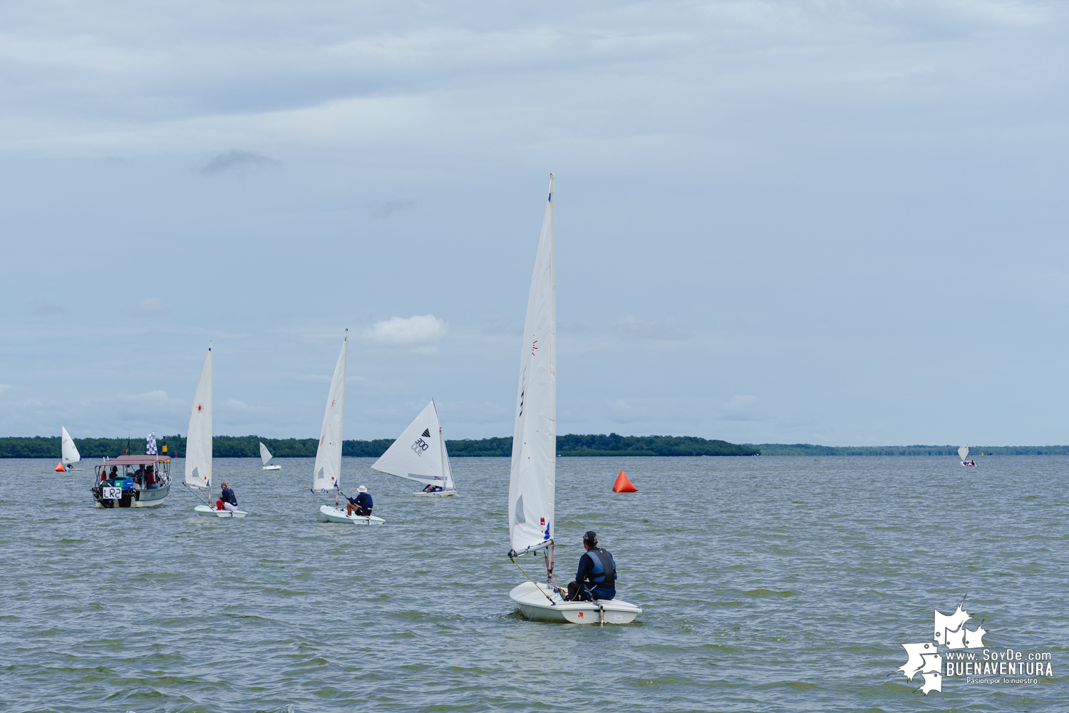 Buenaventura se consolida como referente de los deportes náuticos con la Regata Pacífico 2024