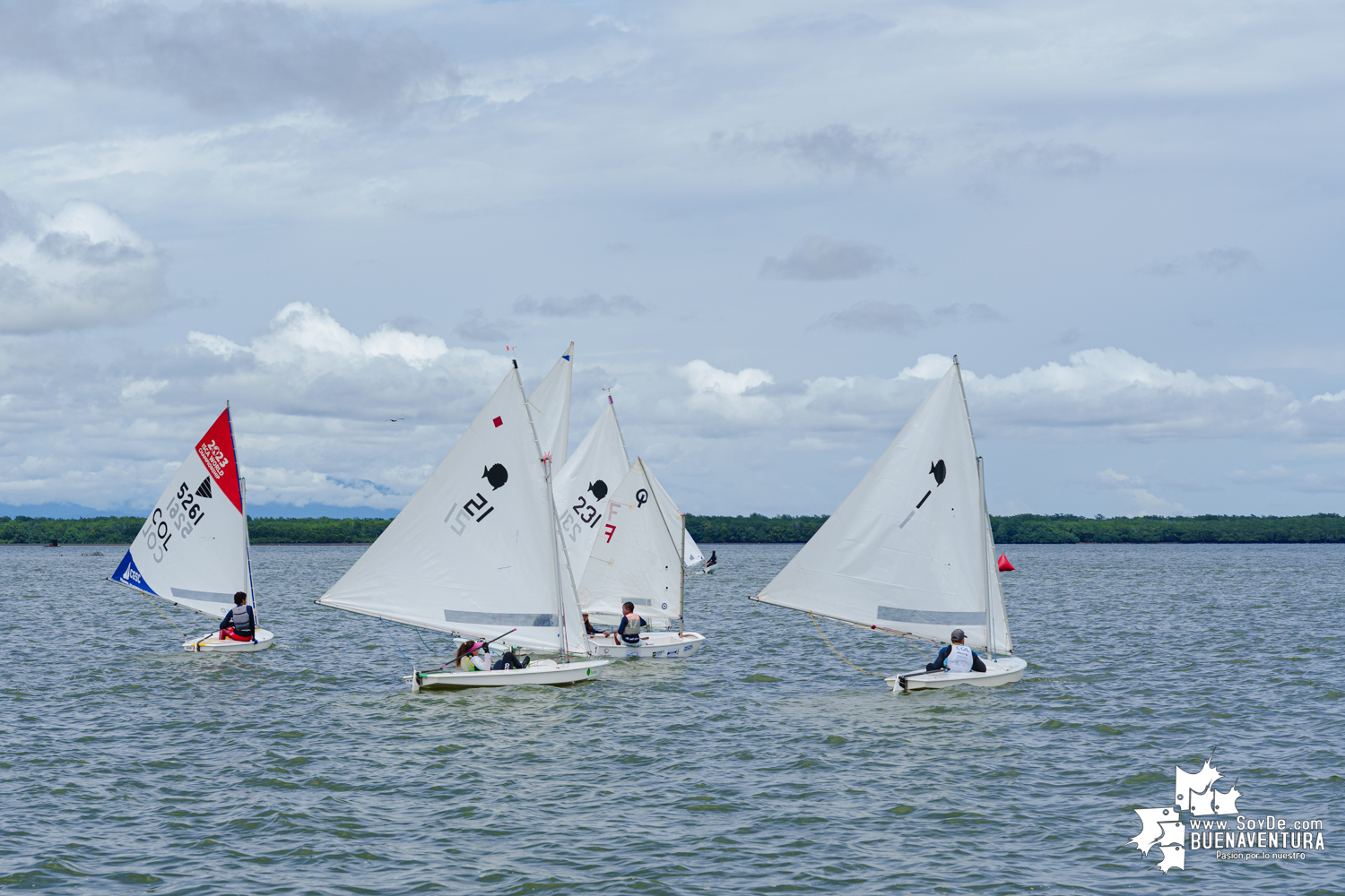 Buenaventura se consolida como referente de los deportes náuticos con la Regata Pacífico 2024