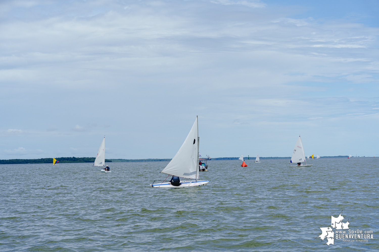 Buenaventura se consolida como referente de los deportes náuticos con la Regata Pacífico 2024