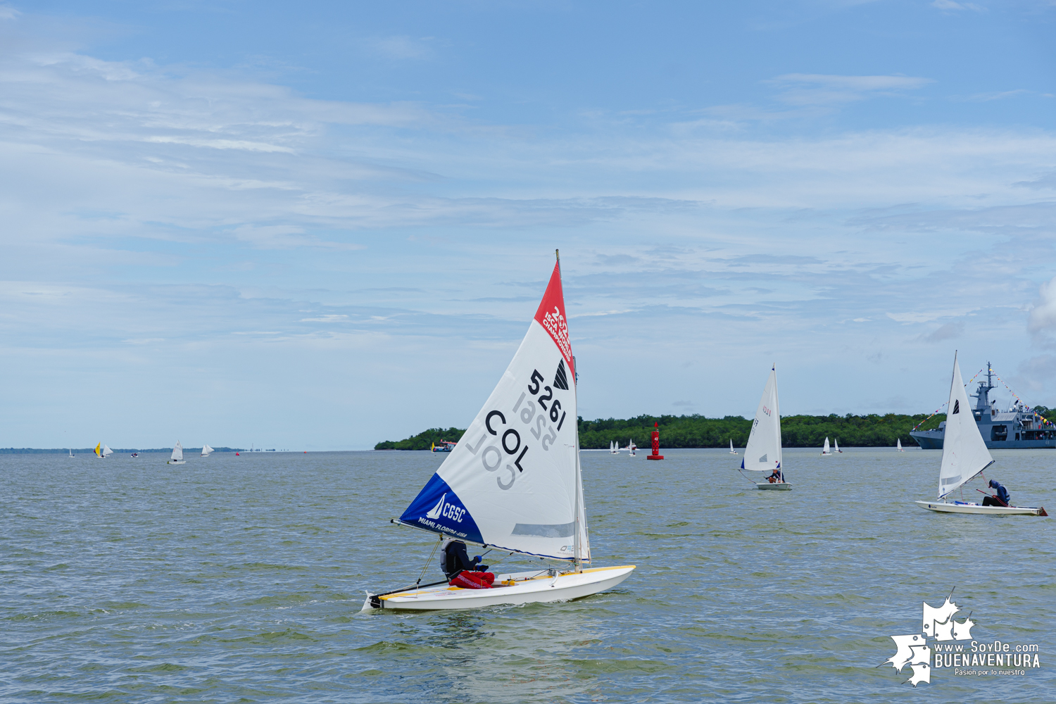 Buenaventura se consolida como referente de los deportes náuticos con la Regata Pacífico 2024