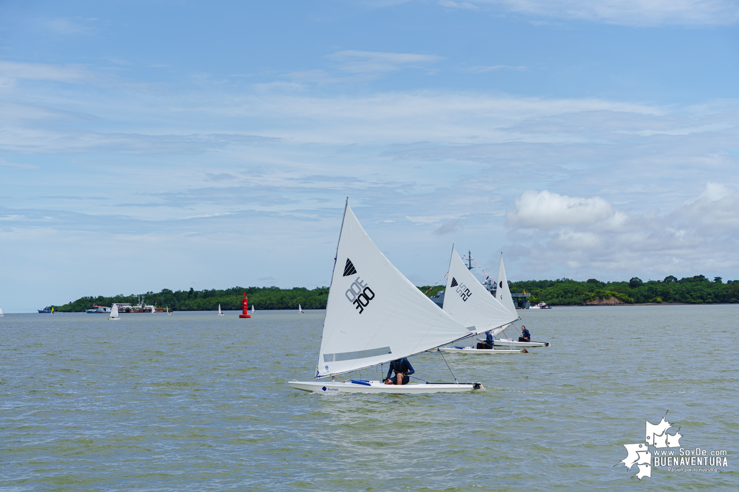 Buenaventura se consolida como referente de los deportes náuticos con la Regata Pacífico 2024