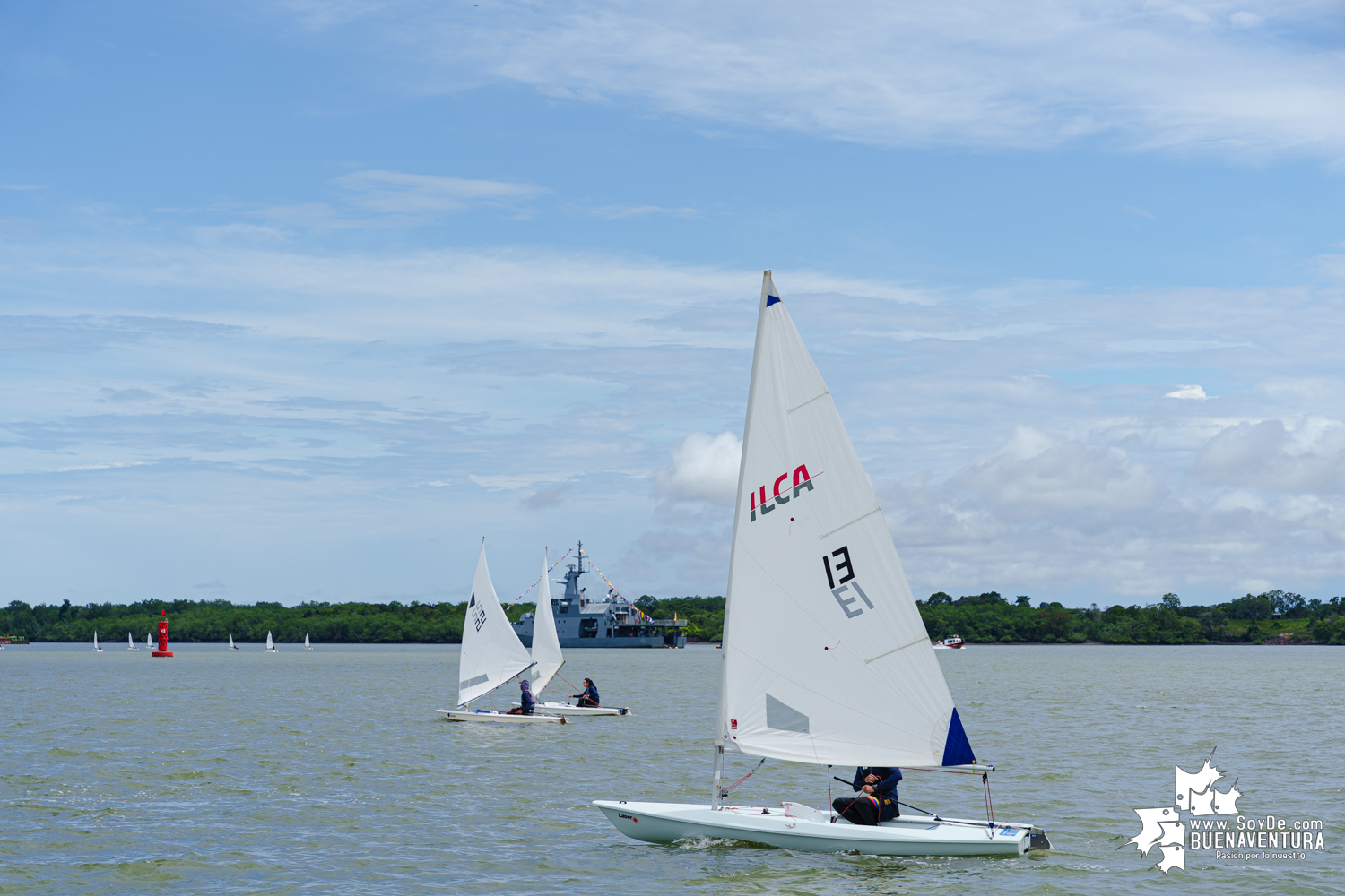 Buenaventura se consolida como referente de los deportes náuticos con la Regata Pacífico 2024