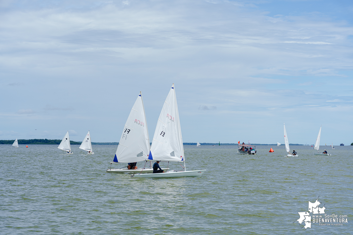 Buenaventura se consolida como referente de los deportes náuticos con la Regata Pacífico 2024