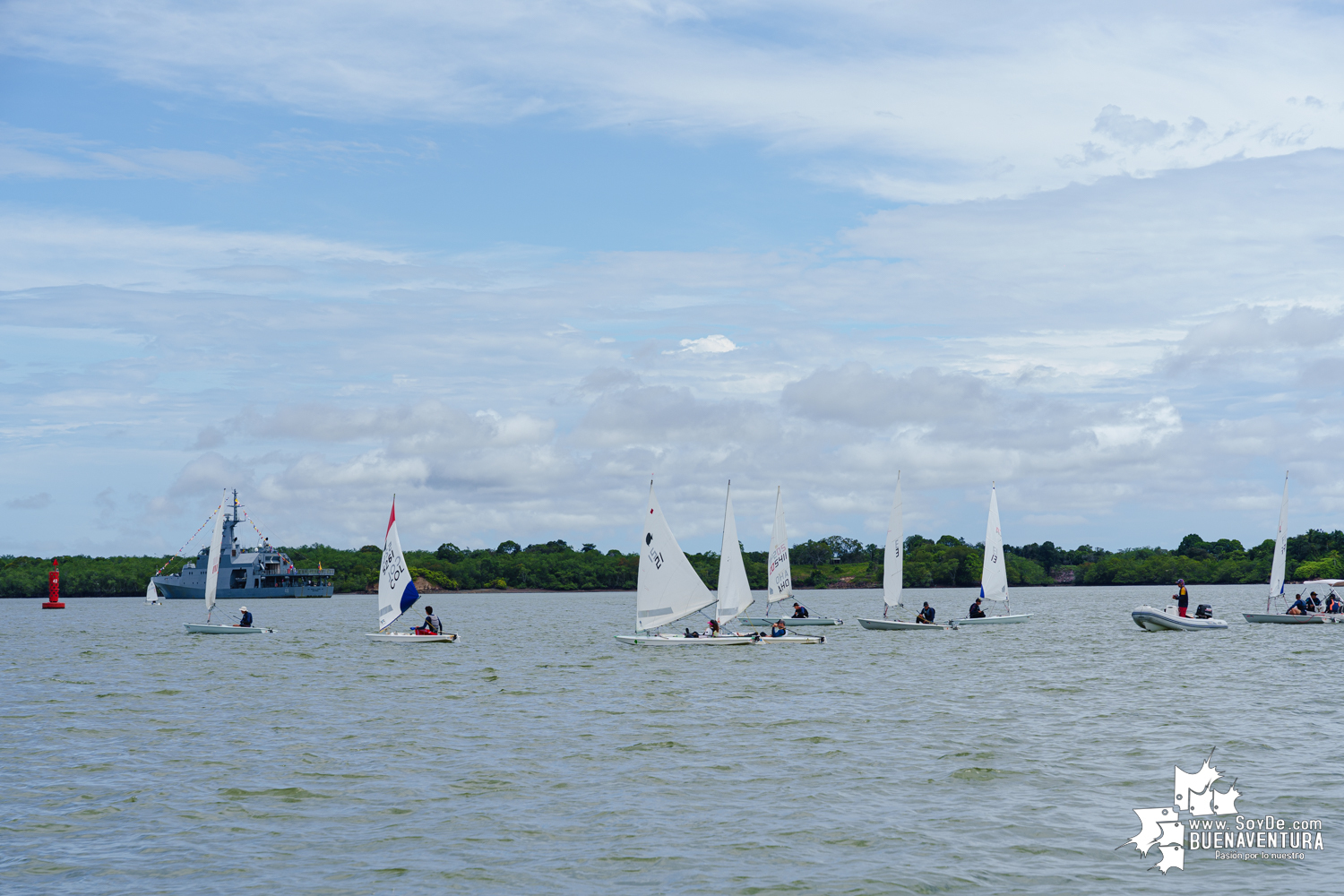 Buenaventura se consolida como referente de los deportes náuticos con la Regata Pacífico 2024