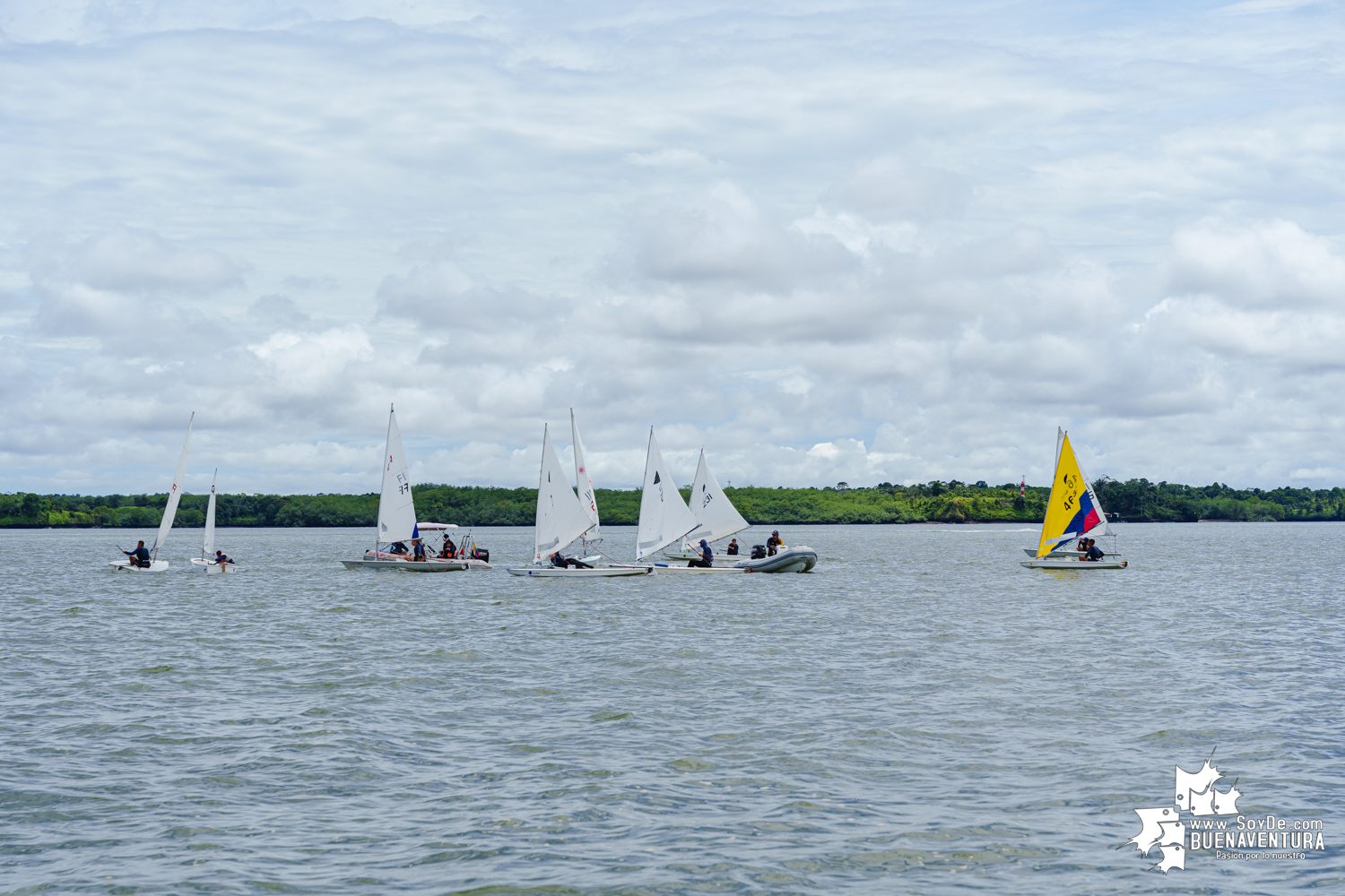 Buenaventura se consolida como referente de los deportes náuticos con la Regata Pacífico 2024