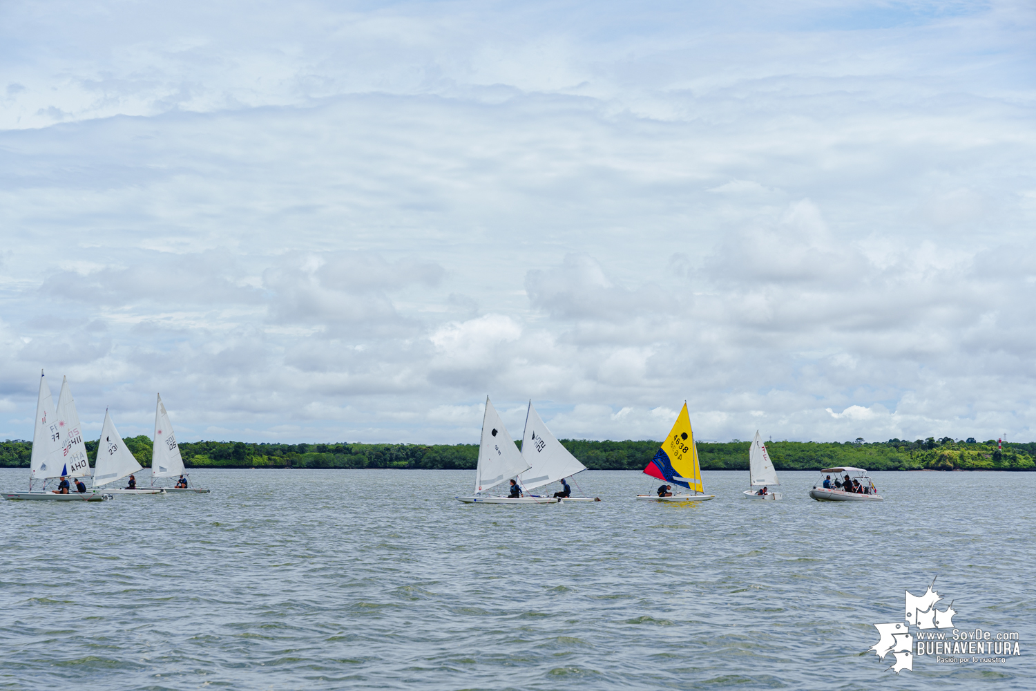Buenaventura se consolida como referente de los deportes náuticos con la Regata Pacífico 2024