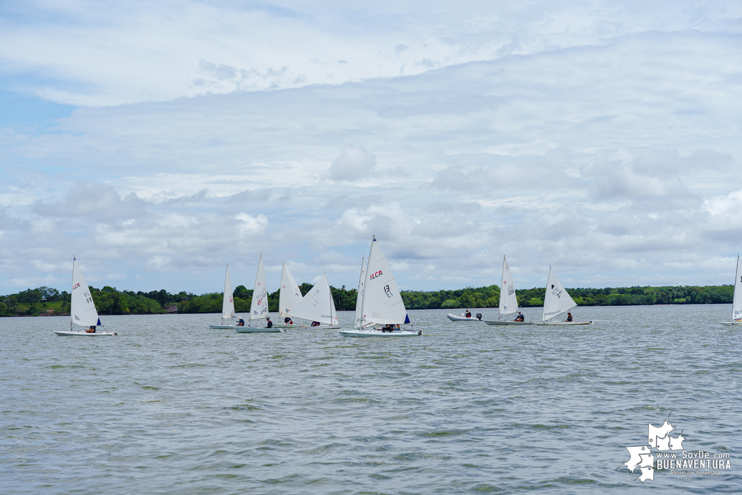 Buenaventura se consolida como referente de los deportes náuticos con la Regata Pacífico 2024