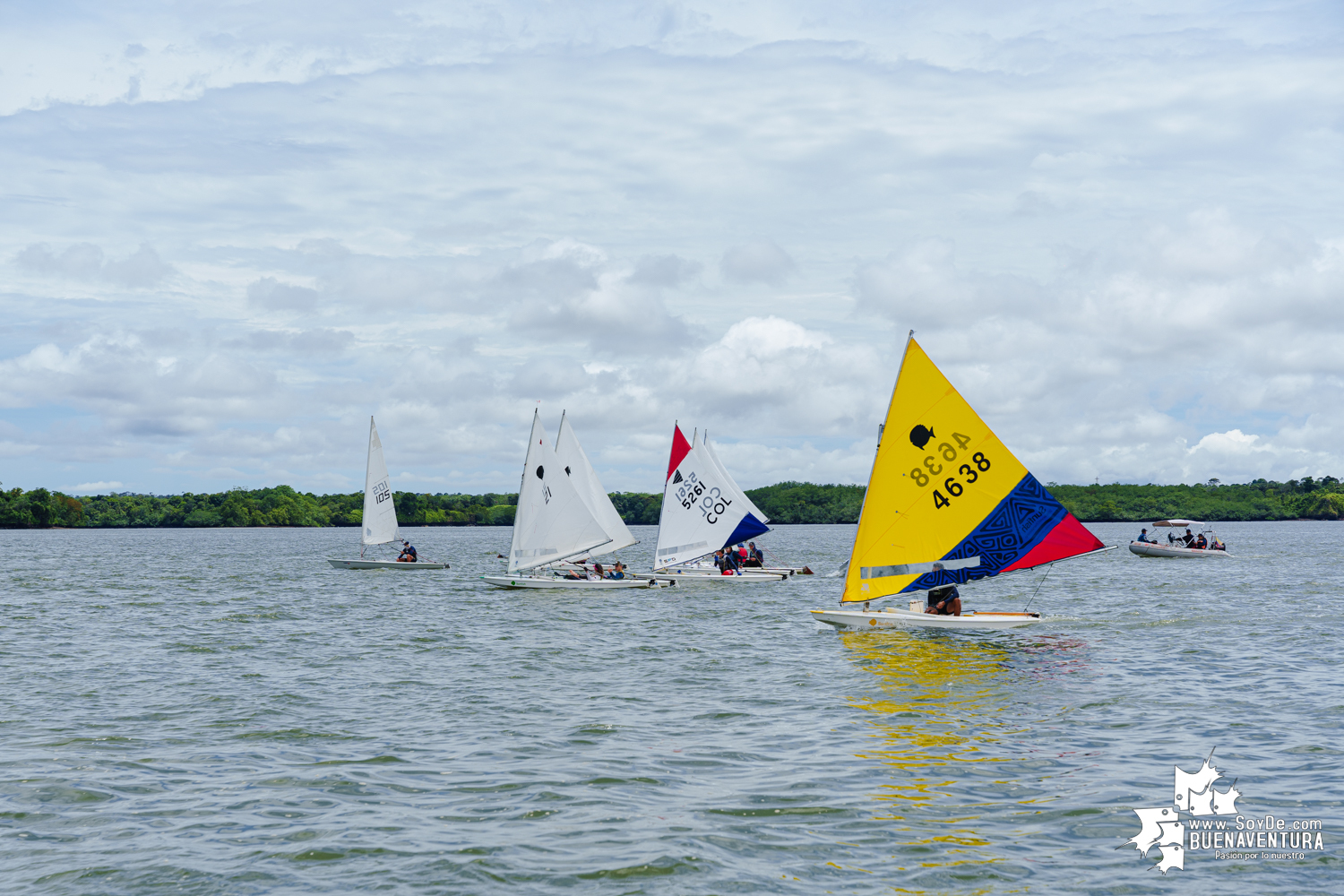Buenaventura se consolida como referente de los deportes náuticos con la Regata Pacífico 2024