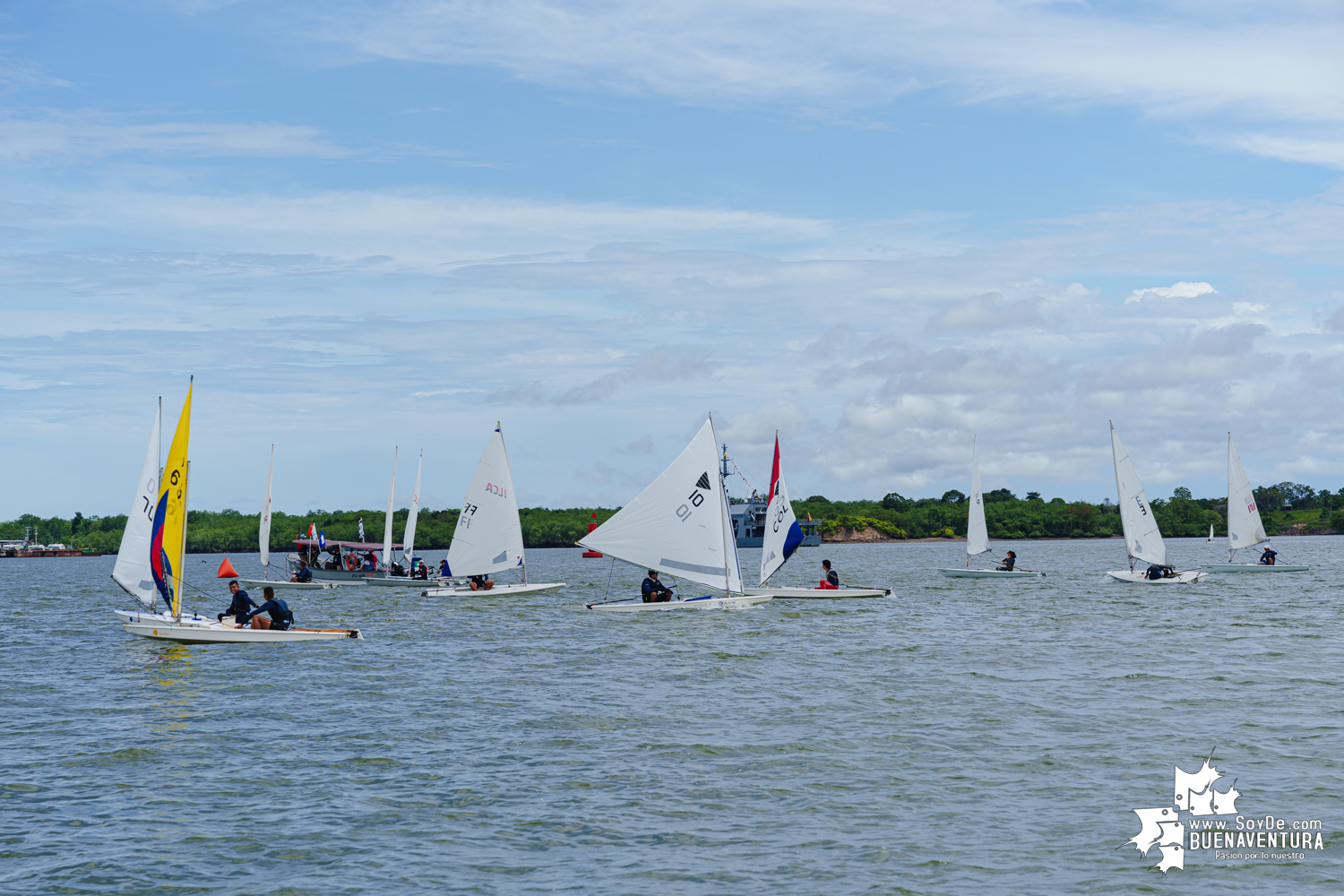 Buenaventura se consolida como referente de los deportes náuticos con la Regata Pacífico 2024