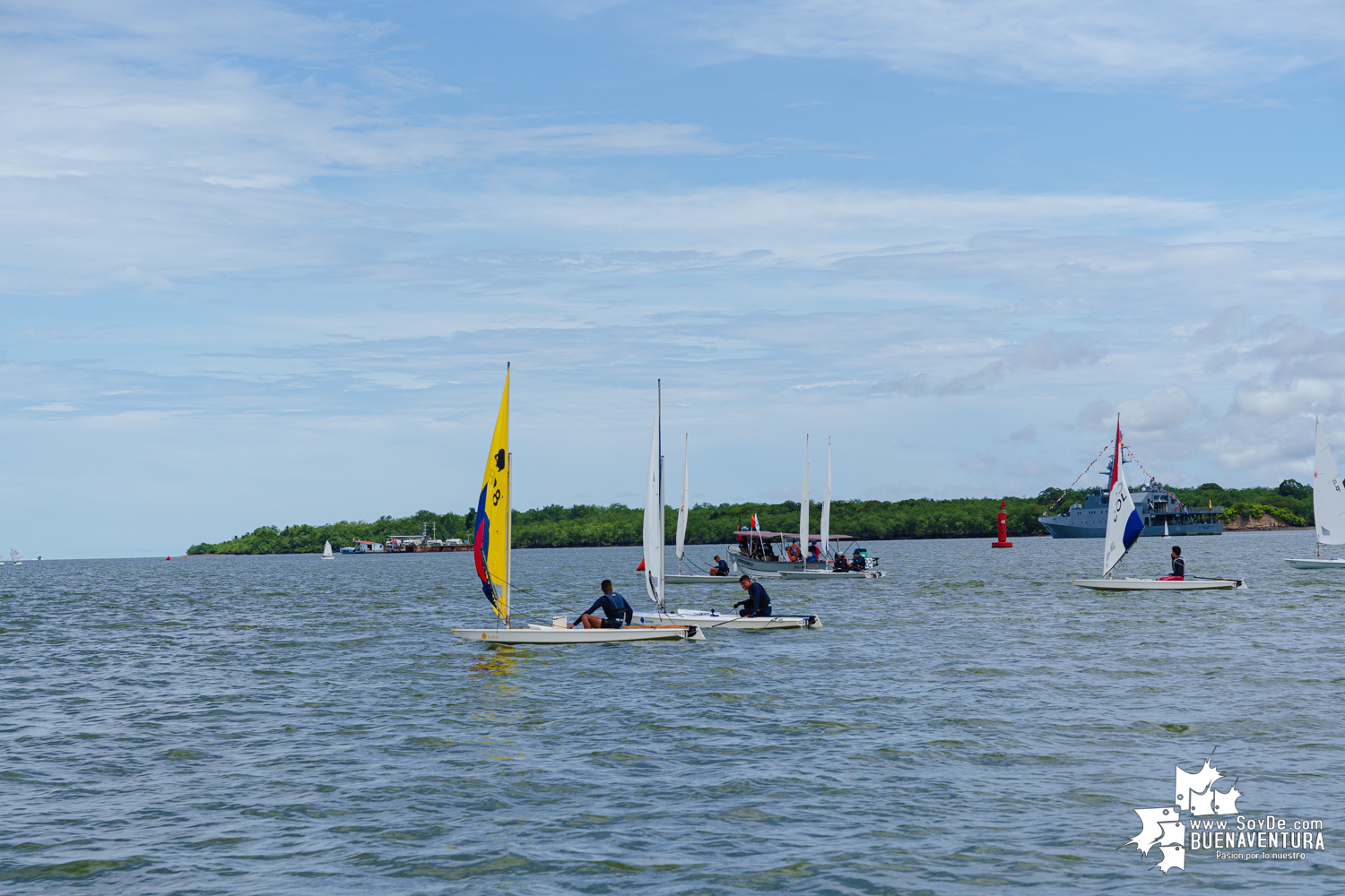 Buenaventura se consolida como referente de los deportes náuticos con la Regata Pacífico 2024