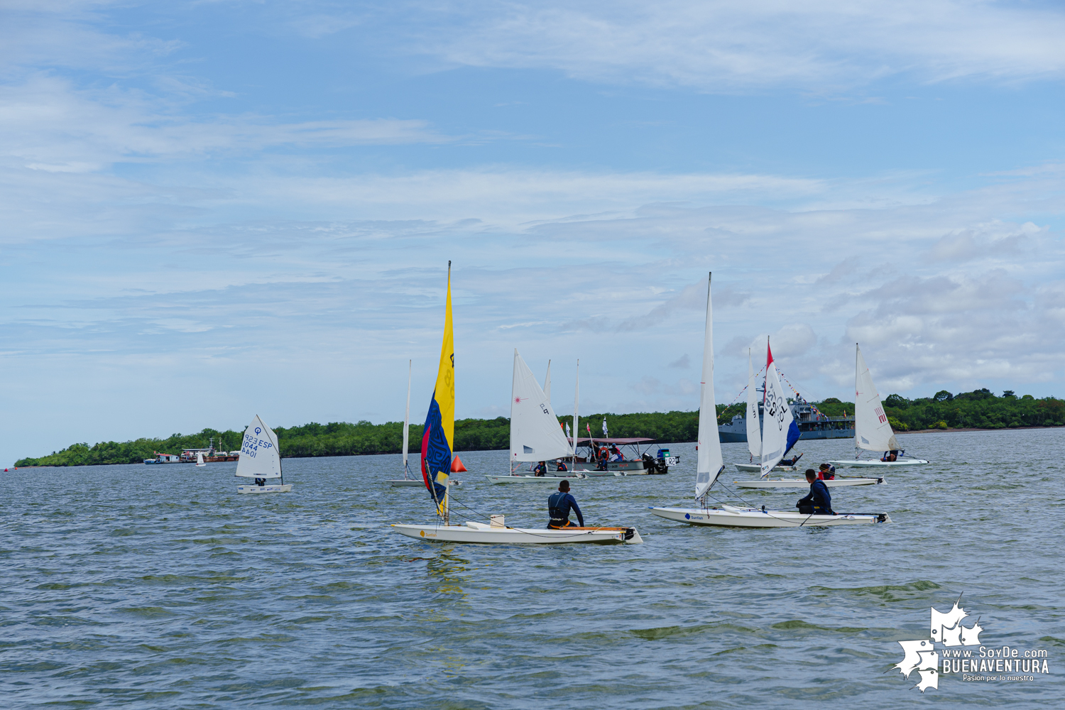 Buenaventura se consolida como referente de los deportes náuticos con la Regata Pacífico 2024