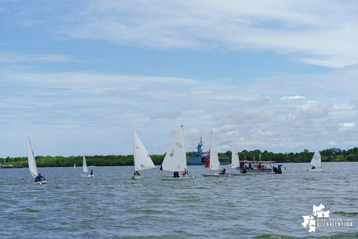 Buenaventura se consolida como referente de los deportes náuticos con la Regata Pacífico 2024