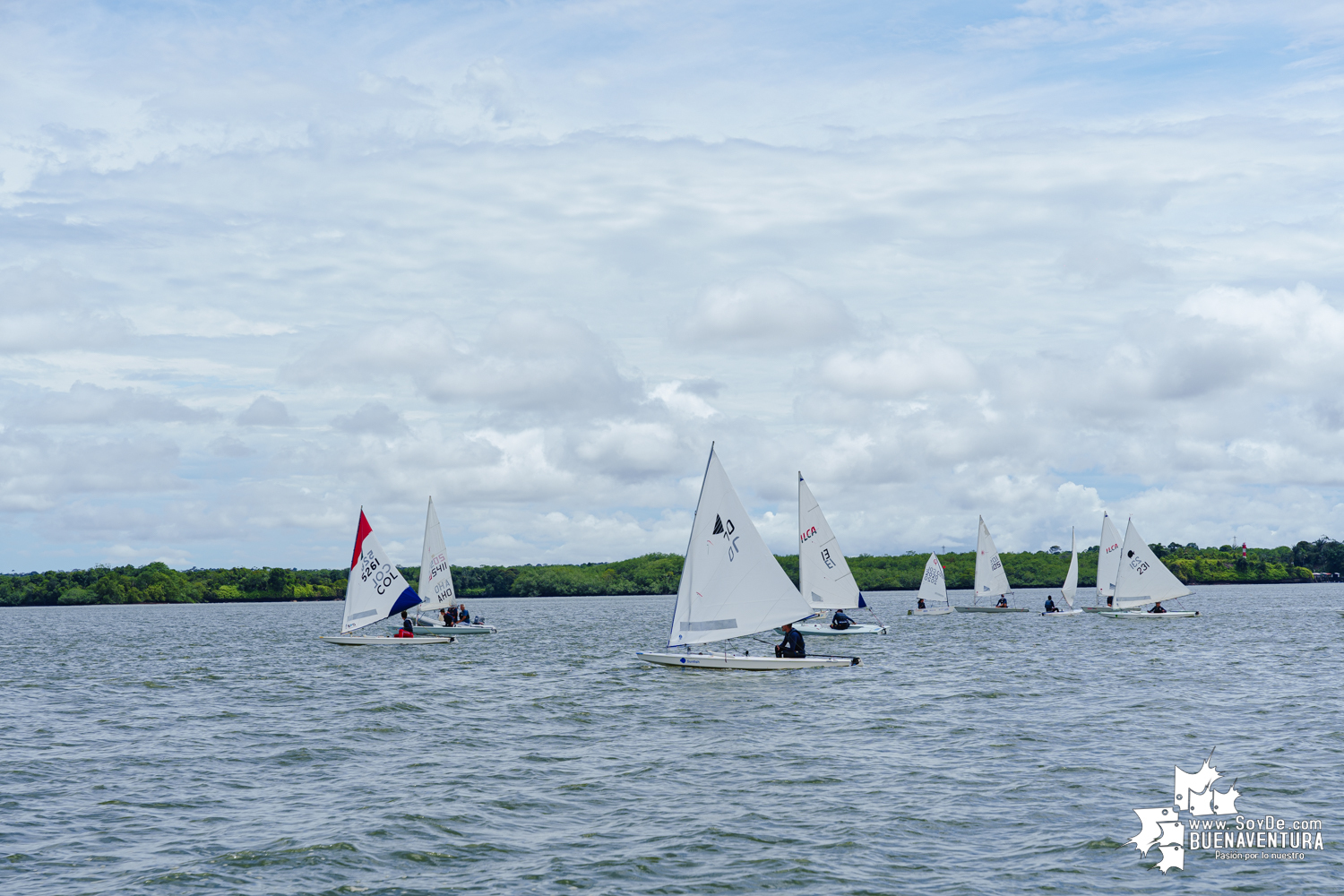 Buenaventura se consolida como referente de los deportes náuticos con la Regata Pacífico 2024