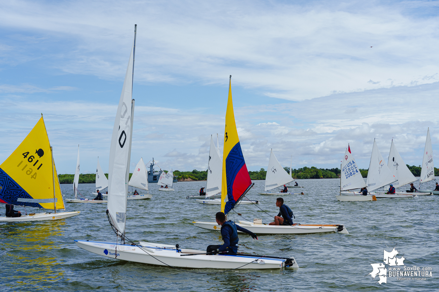 Buenaventura se consolida como referente de los deportes náuticos con la Regata Pacífico 2024
