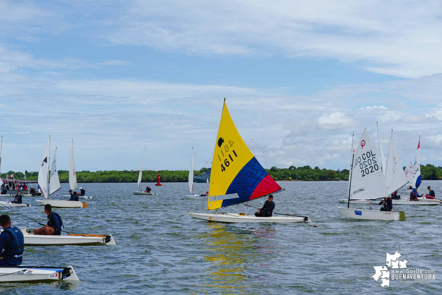 Buenaventura se consolida como referente de los deportes náuticos con la Regata Pacífico 2024