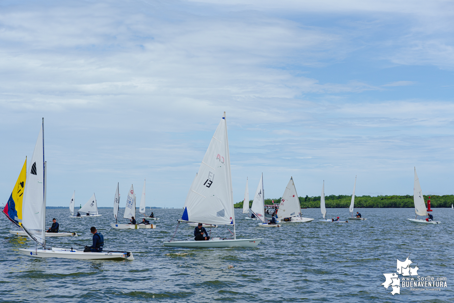 Buenaventura se consolida como referente de los deportes náuticos con la Regata Pacífico 2024