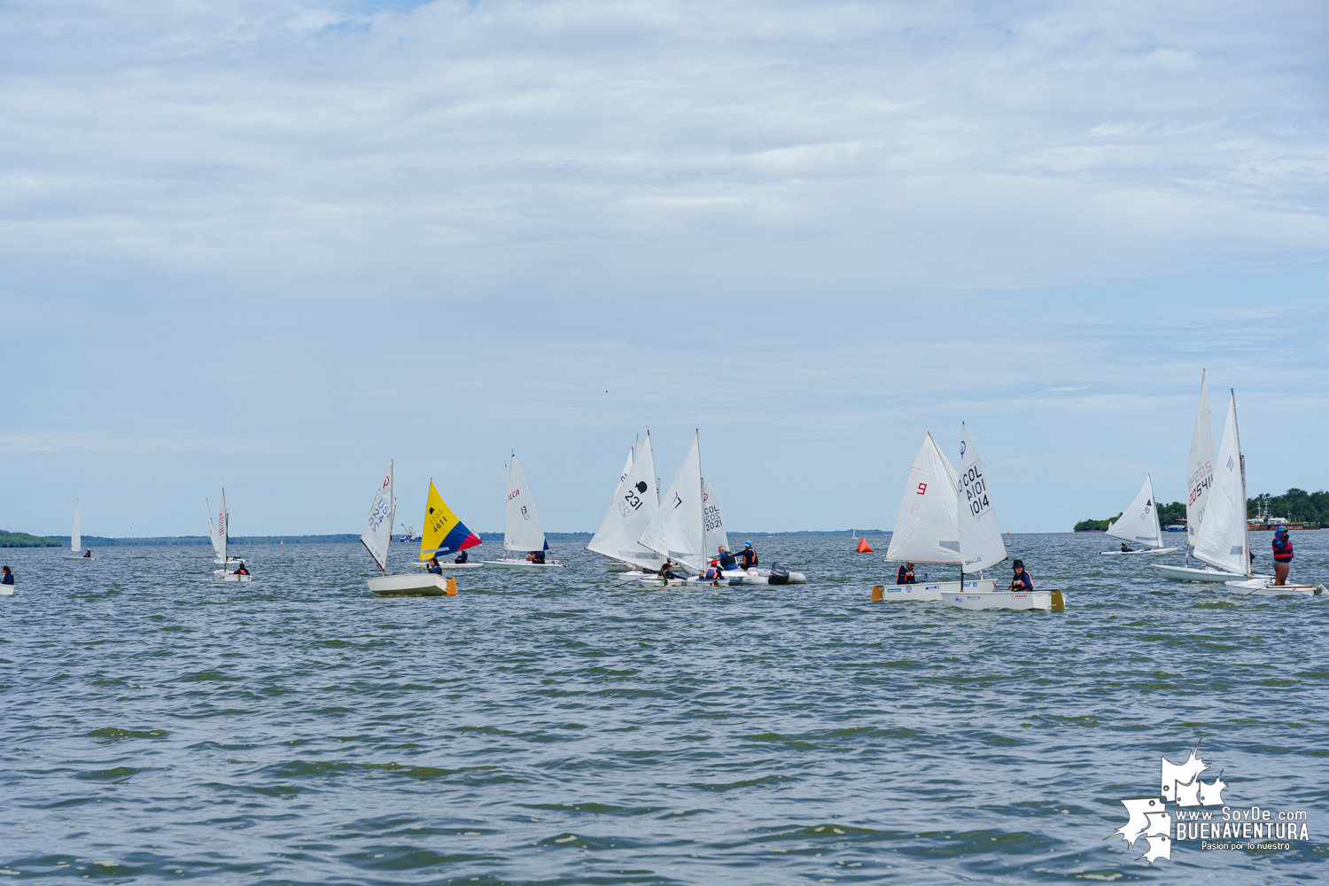 Buenaventura se consolida como referente de los deportes náuticos con la Regata Pacífico 2024