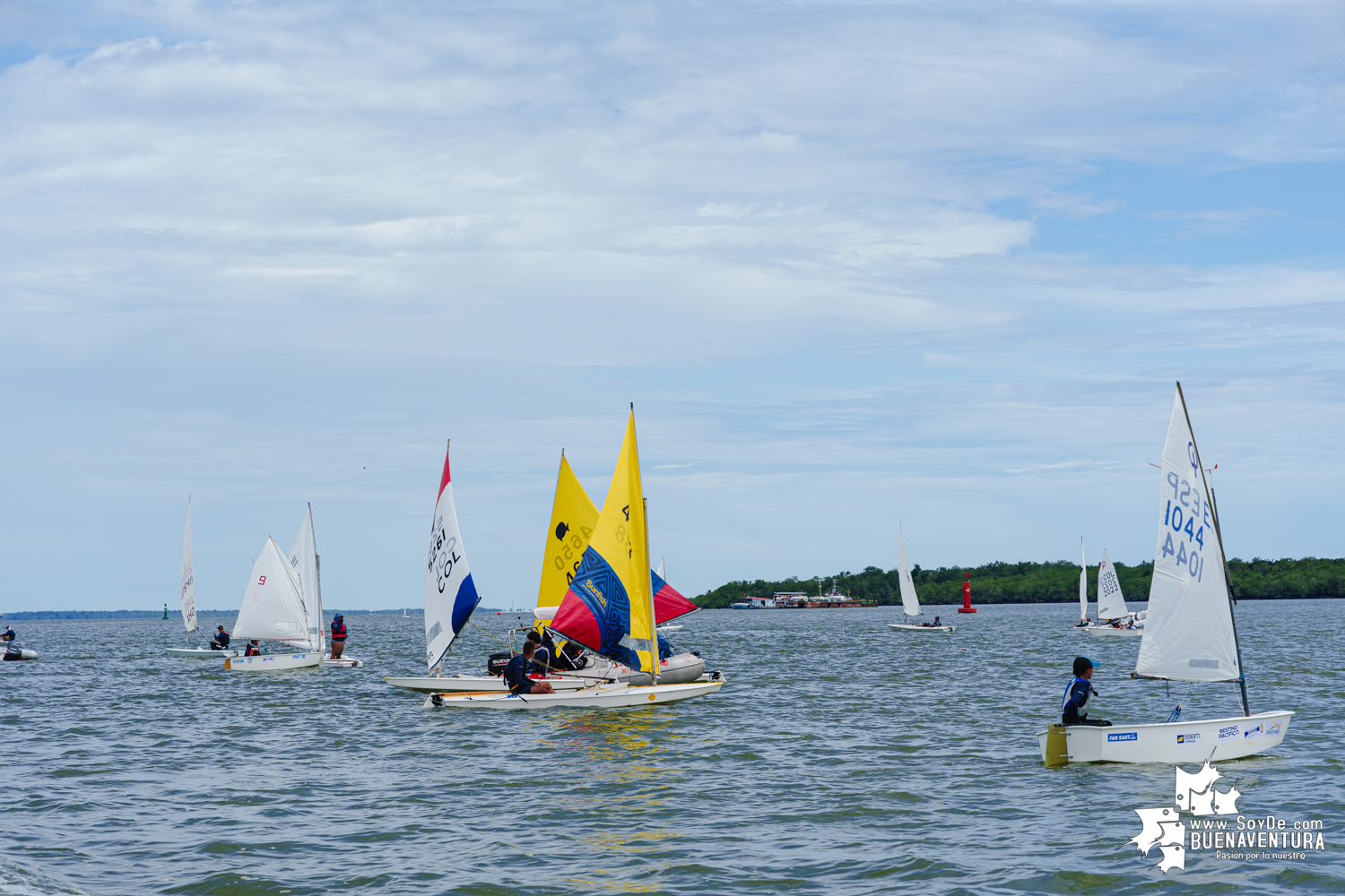 Buenaventura se consolida como referente de los deportes náuticos con la Regata Pacífico 2024