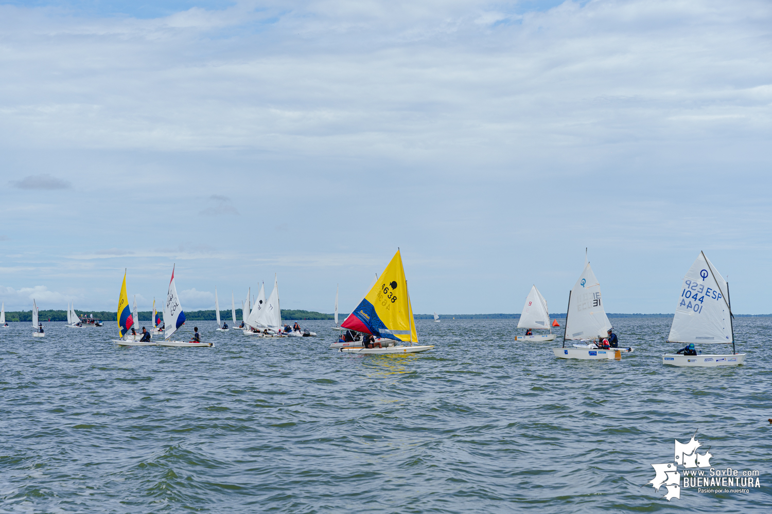 Buenaventura se consolida como referente de los deportes náuticos con la Regata Pacífico 2024