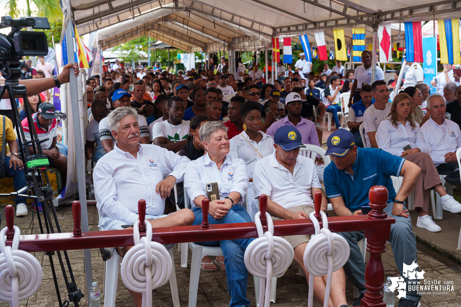 Buenaventura se consolida como referente de los deportes náuticos con la Regata Pacífico 2024