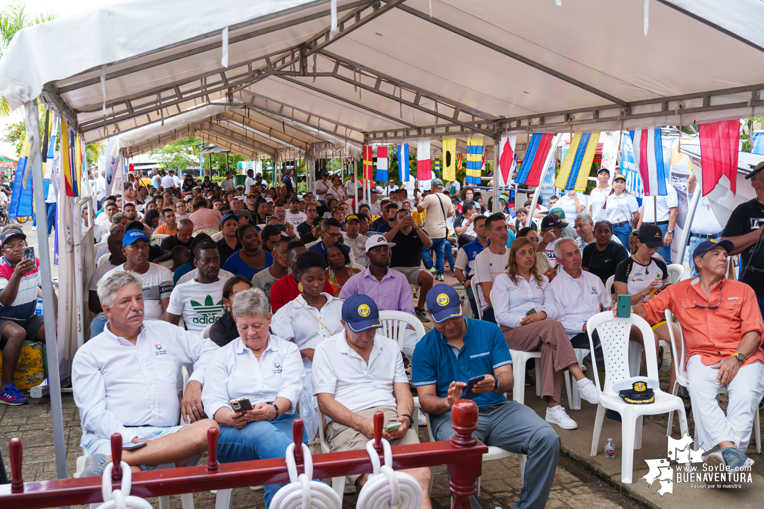 Buenaventura se consolida como referente de los deportes náuticos con la Regata Pacífico 2024