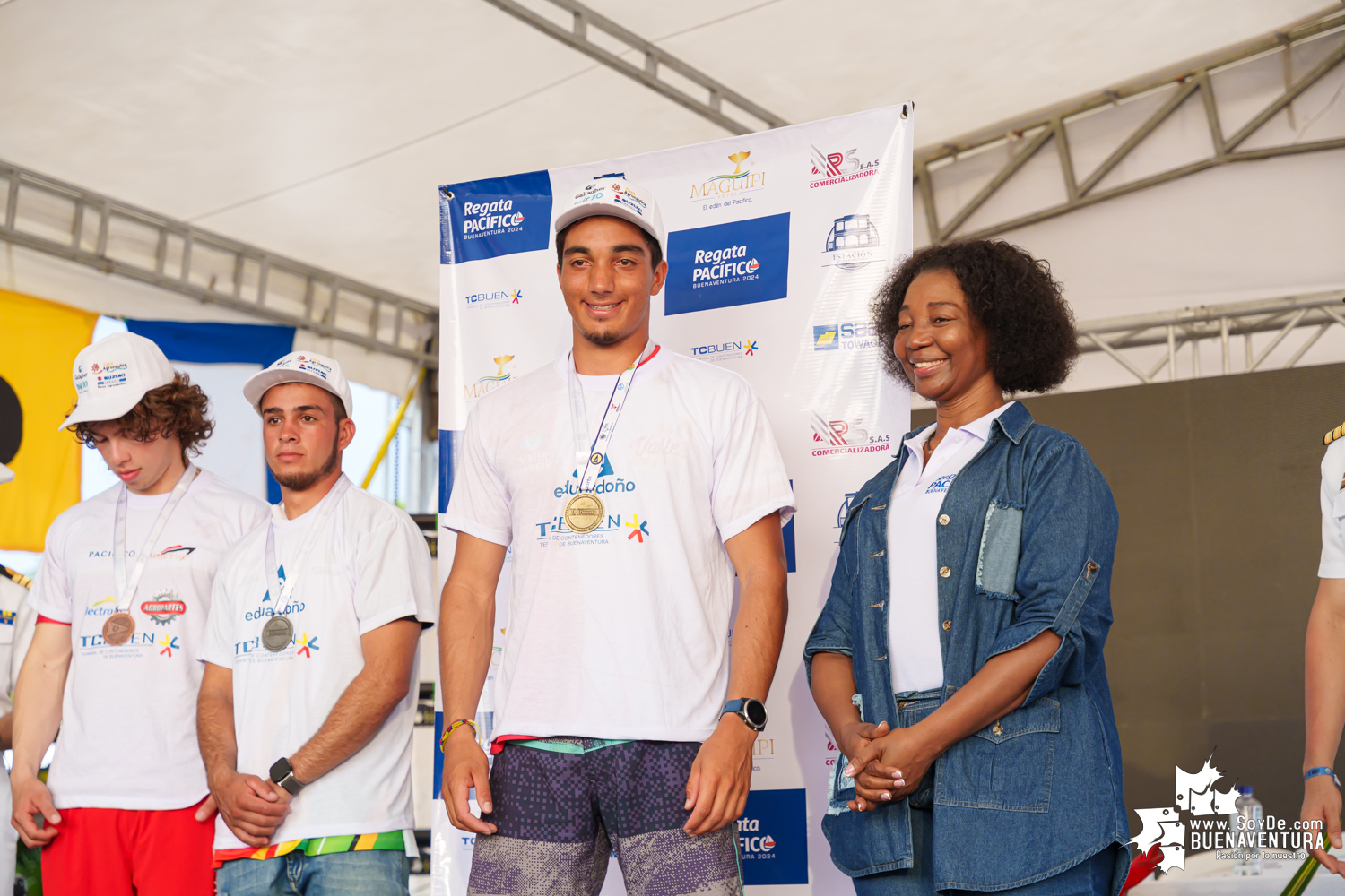 Buenaventura se consolida como referente de los deportes náuticos con la Regata Pacífico 2024