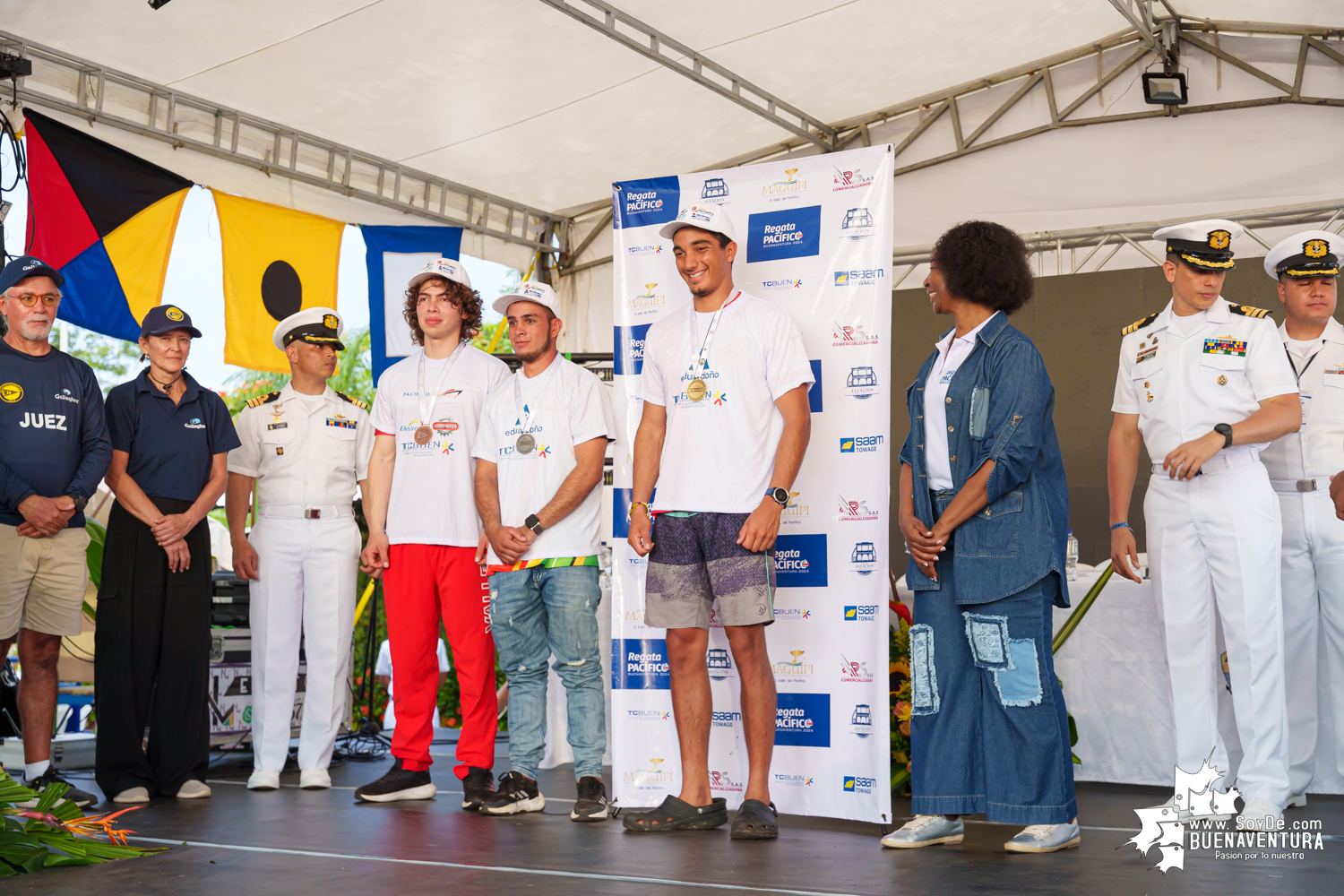 Buenaventura se consolida como referente de los deportes náuticos con la Regata Pacífico 2024