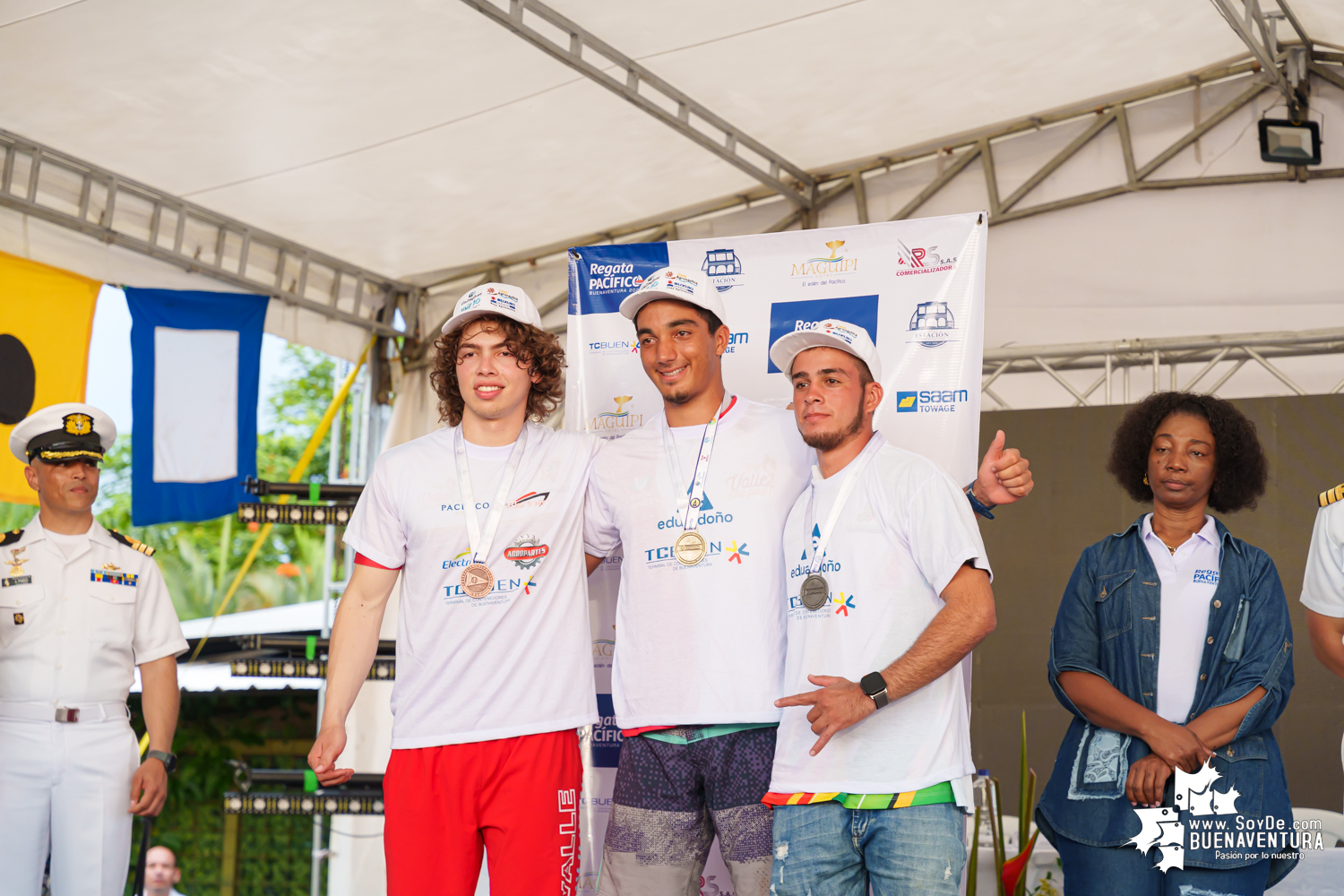 Buenaventura se consolida como referente de los deportes náuticos con la Regata Pacífico 2024