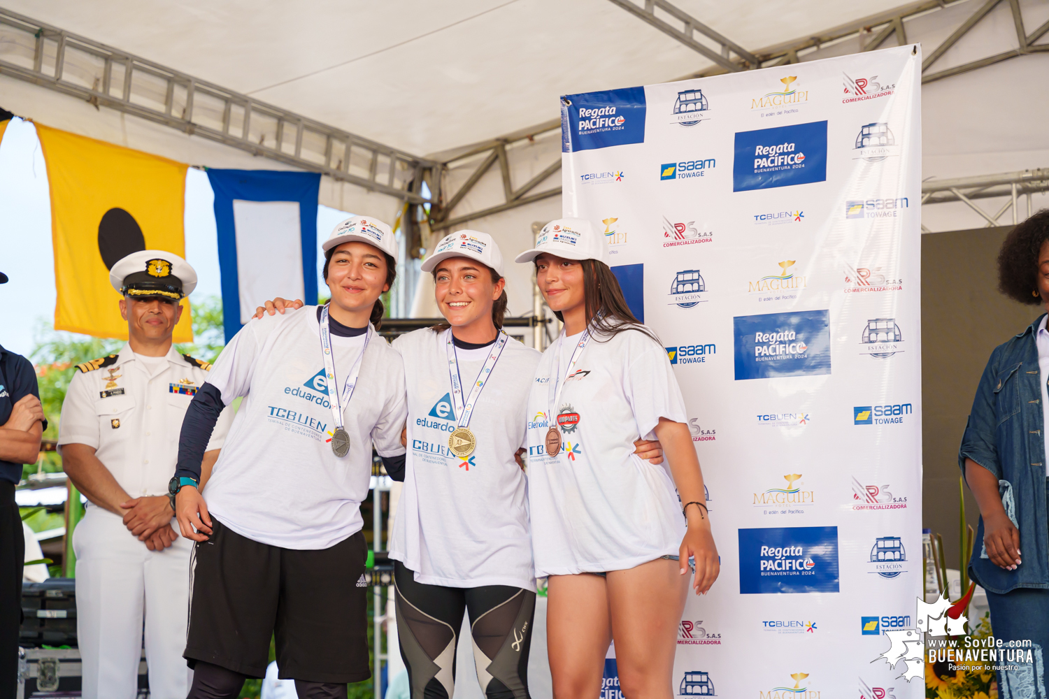 Buenaventura se consolida como referente de los deportes náuticos con la Regata Pacífico 2024