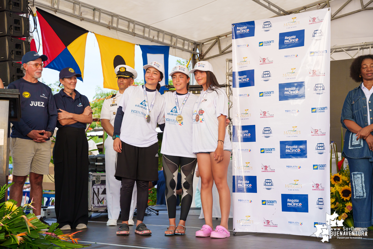 Buenaventura se consolida como referente de los deportes náuticos con la Regata Pacífico 2024
