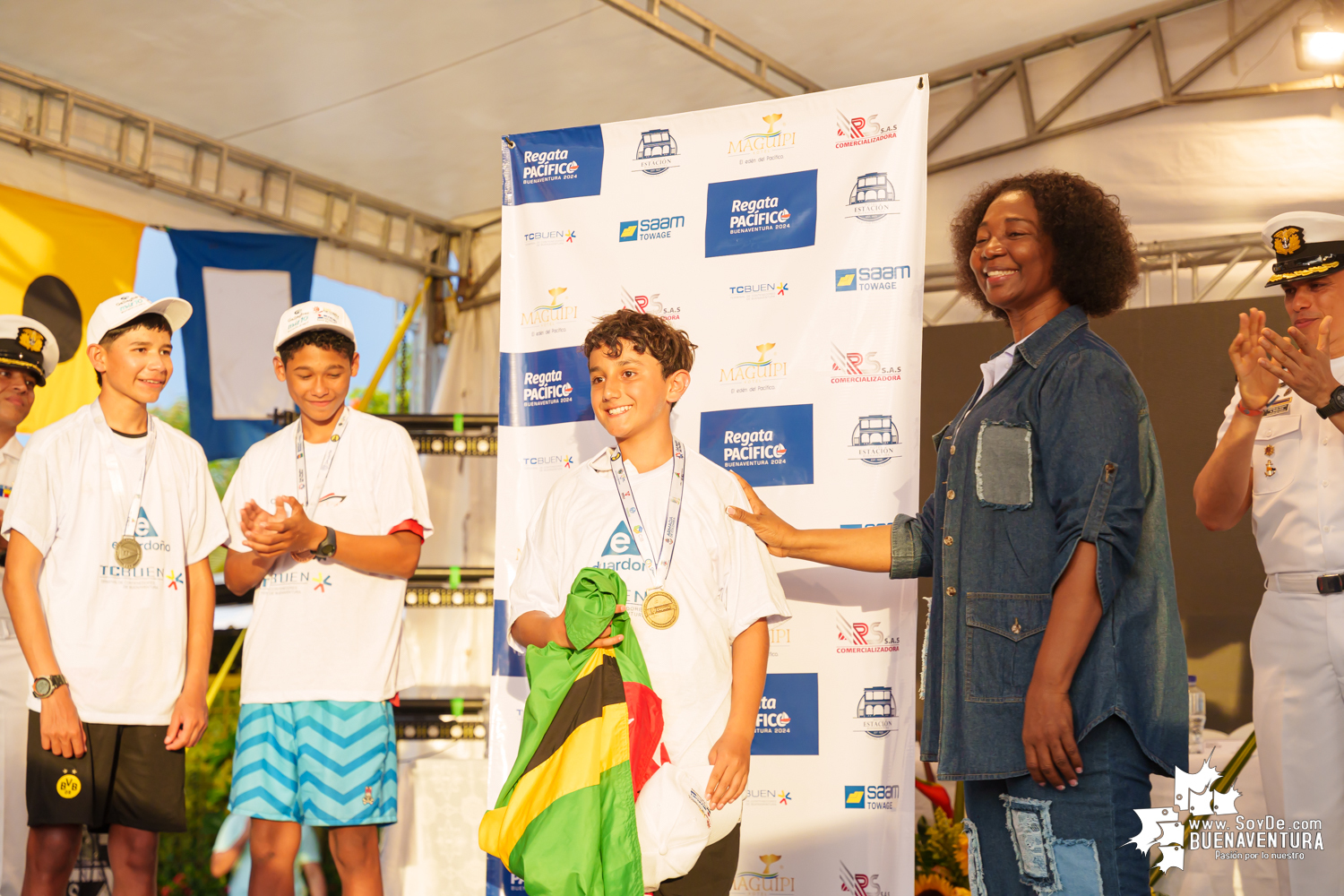 Buenaventura se consolida como referente de los deportes náuticos con la Regata Pacífico 2024
