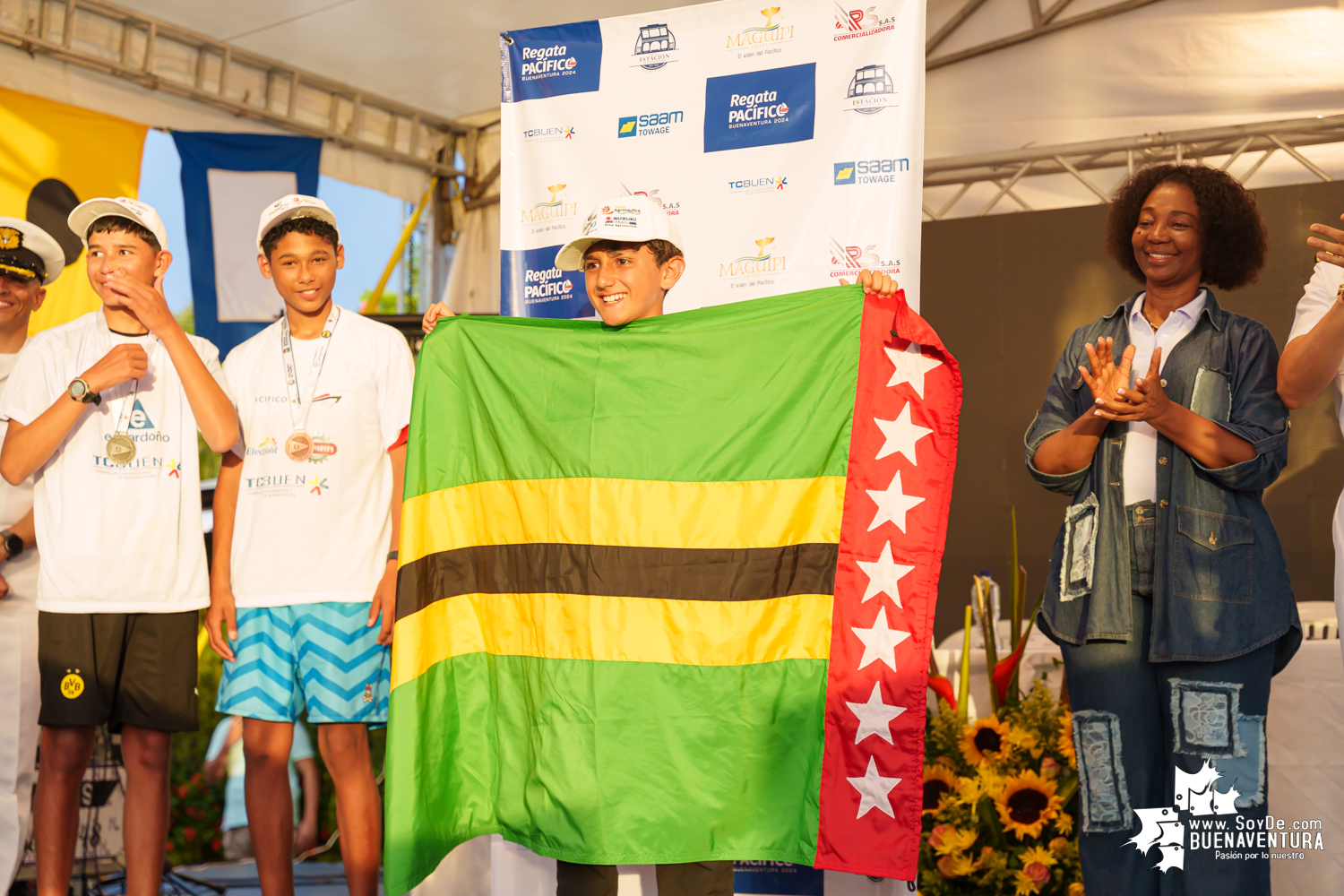 Buenaventura se consolida como referente de los deportes náuticos con la Regata Pacífico 2024