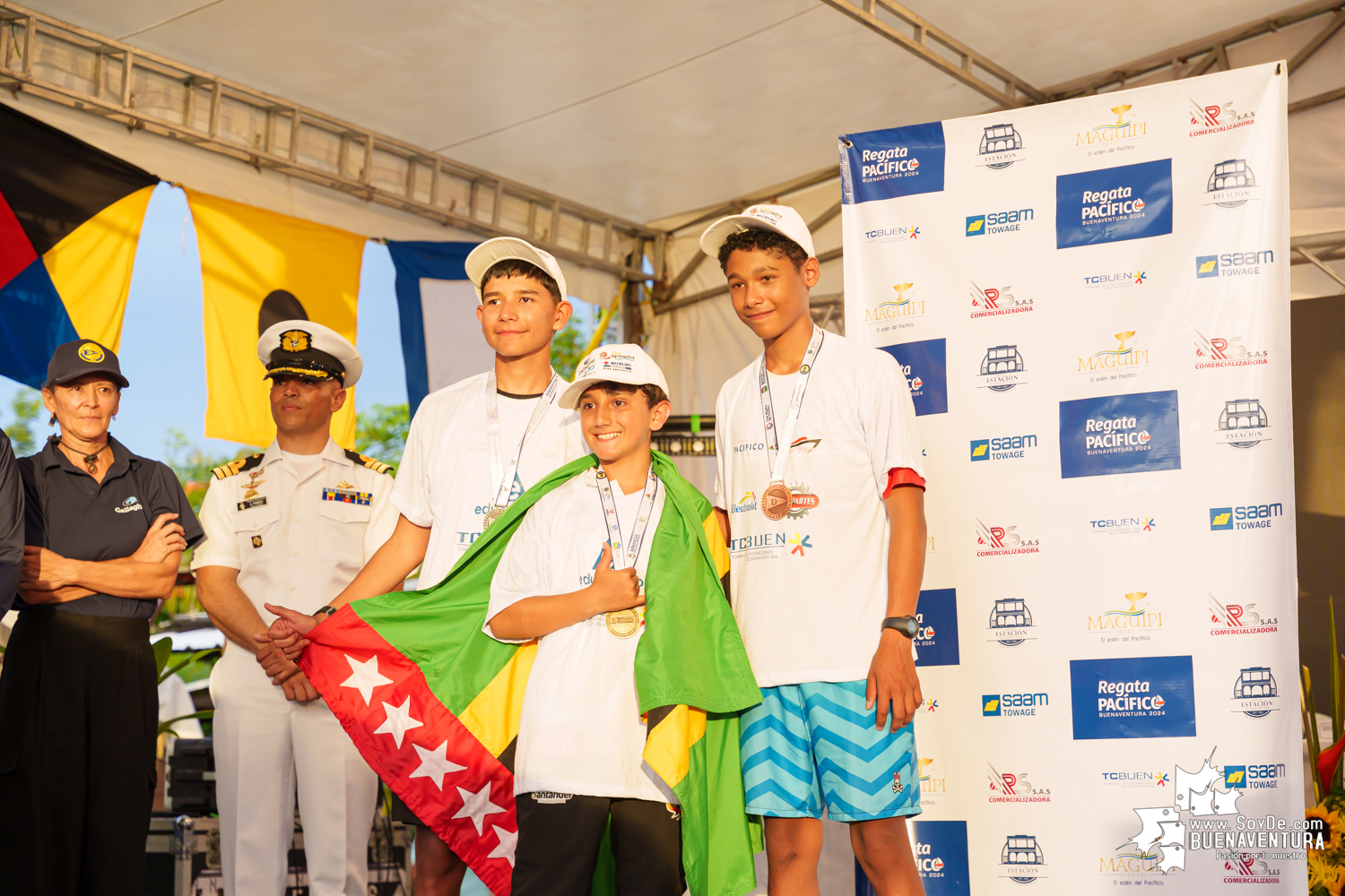 Buenaventura se consolida como referente de los deportes náuticos con la Regata Pacífico 2024