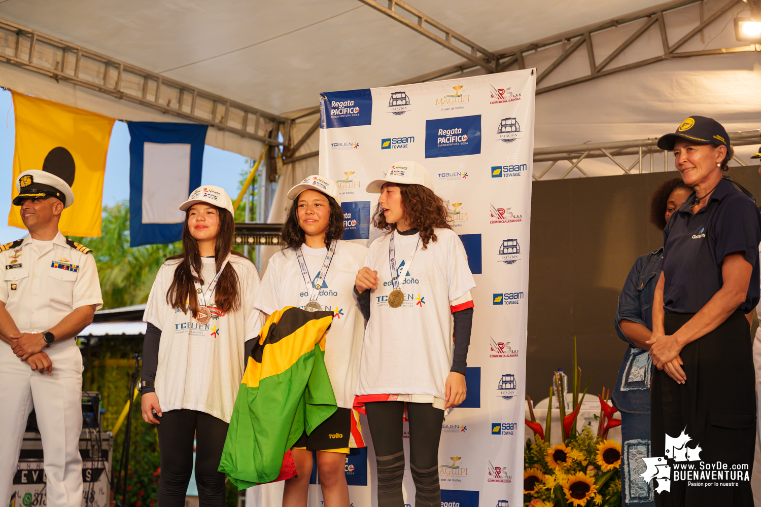 Buenaventura se consolida como referente de los deportes náuticos con la Regata Pacífico 2024