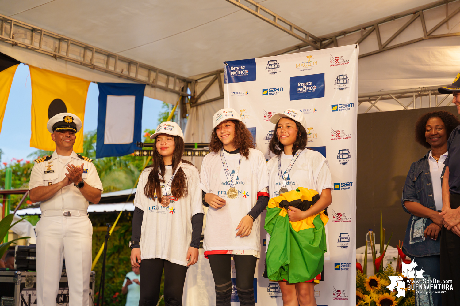 Buenaventura se consolida como referente de los deportes náuticos con la Regata Pacífico 2024
