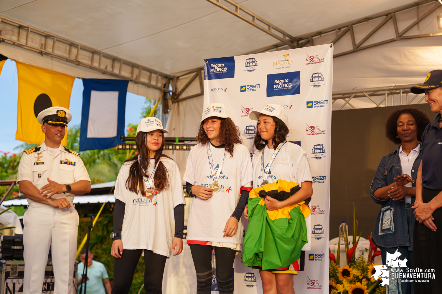Buenaventura se consolida como referente de los deportes náuticos con la Regata Pacífico 2024