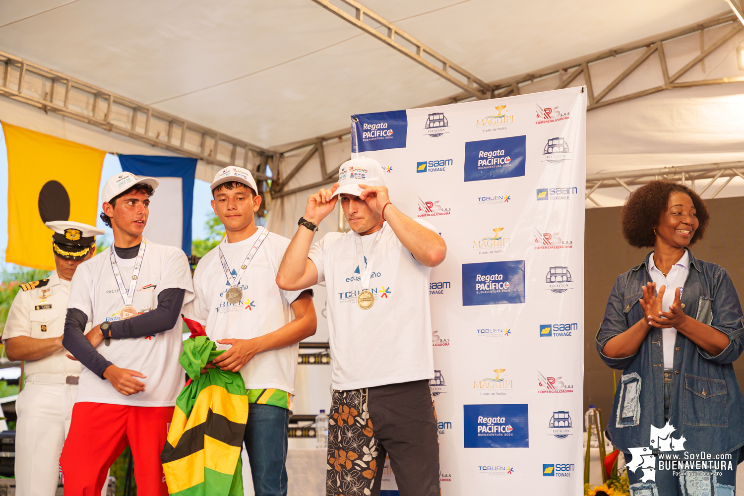 Buenaventura se consolida como referente de los deportes náuticos con la Regata Pacífico 2024