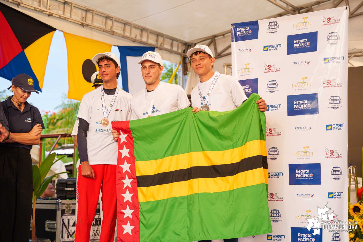 Buenaventura se consolida como referente de los deportes náuticos con la Regata Pacífico 2024