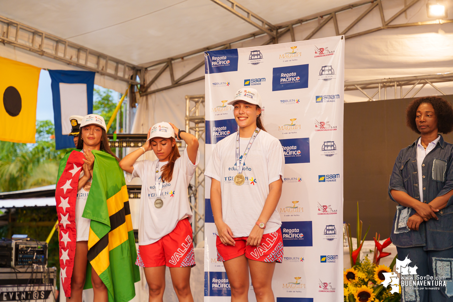 Buenaventura se consolida como referente de los deportes náuticos con la Regata Pacífico 2024