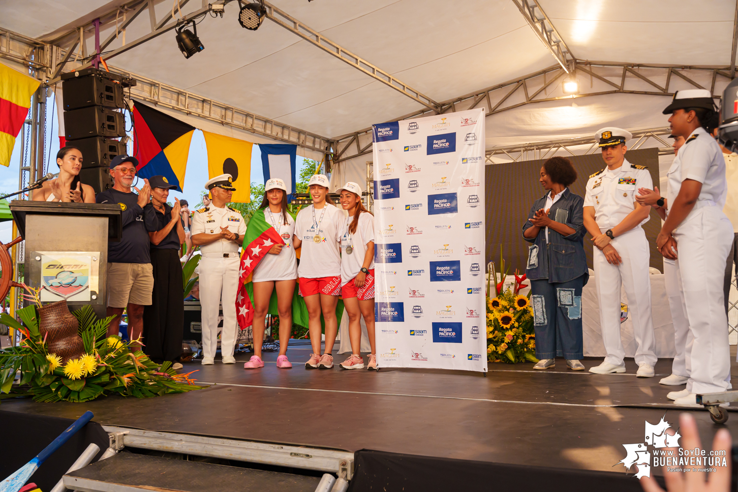 Buenaventura se consolida como referente de los deportes náuticos con la Regata Pacífico 2024