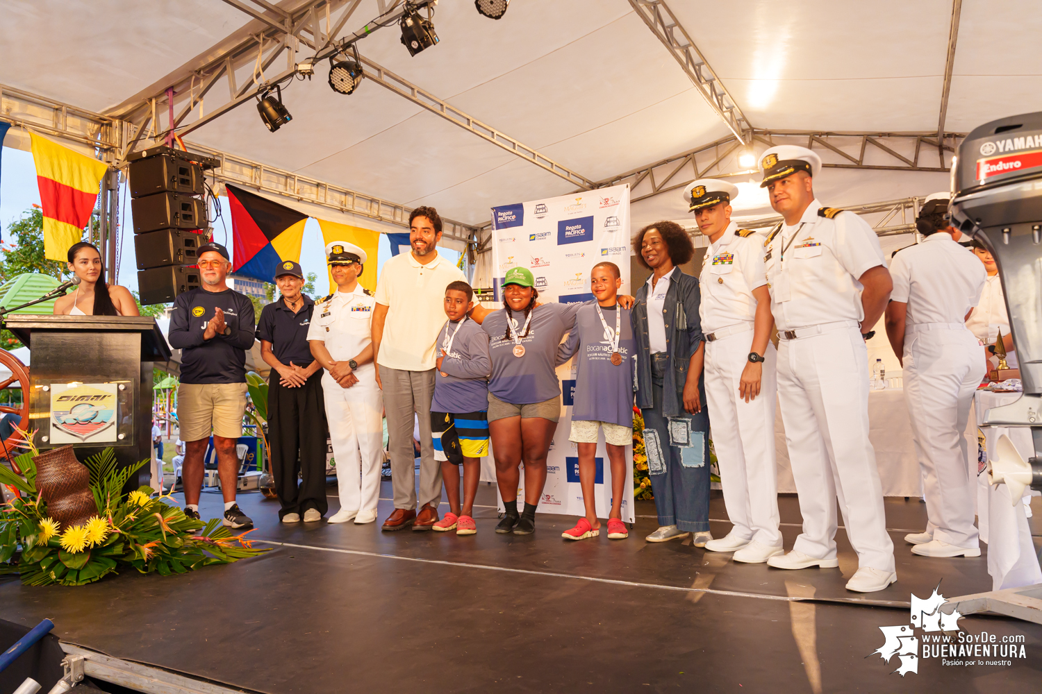 Buenaventura se consolida como referente de los deportes náuticos con la Regata Pacífico 2024