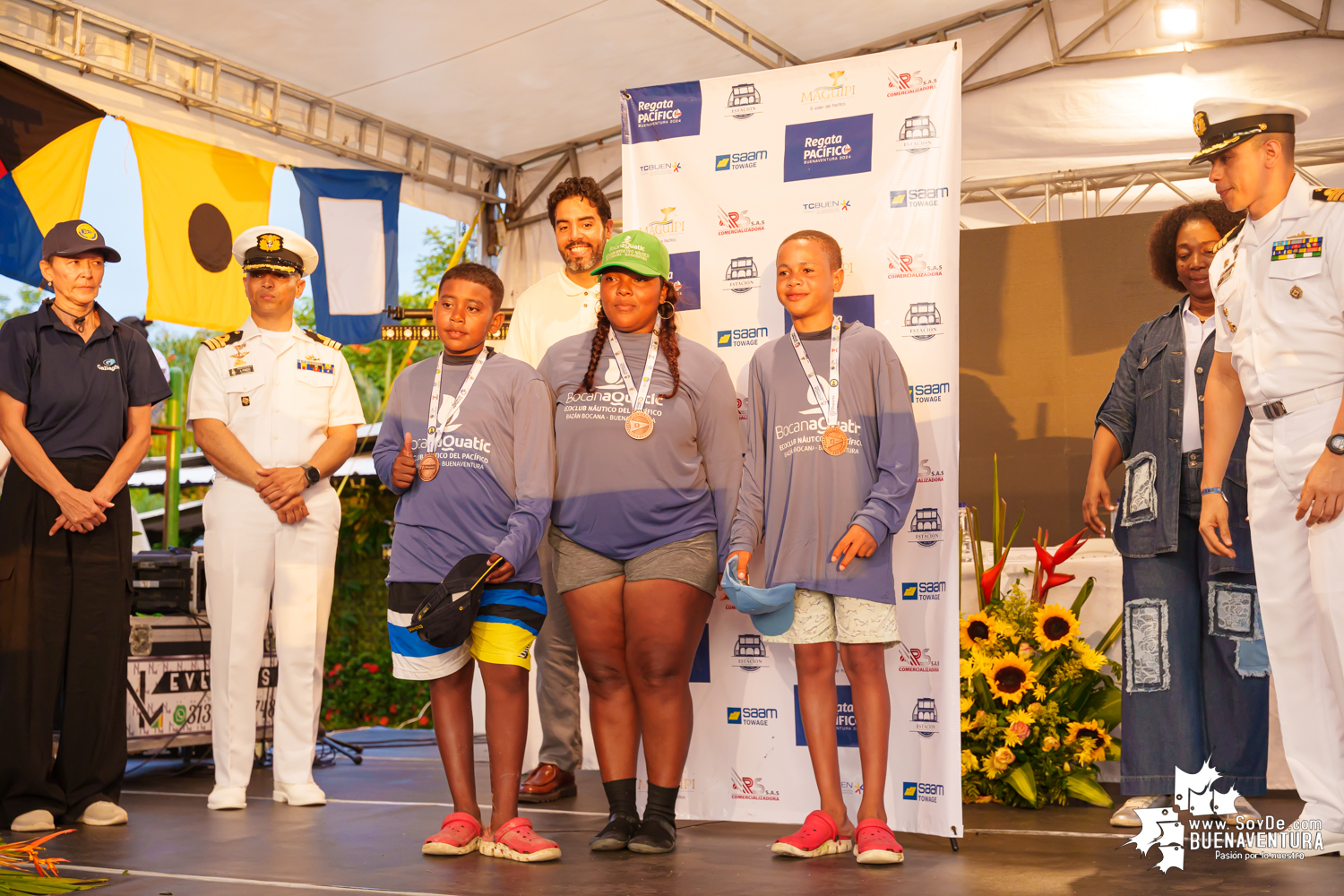 Buenaventura se consolida como referente de los deportes náuticos con la Regata Pacífico 2024