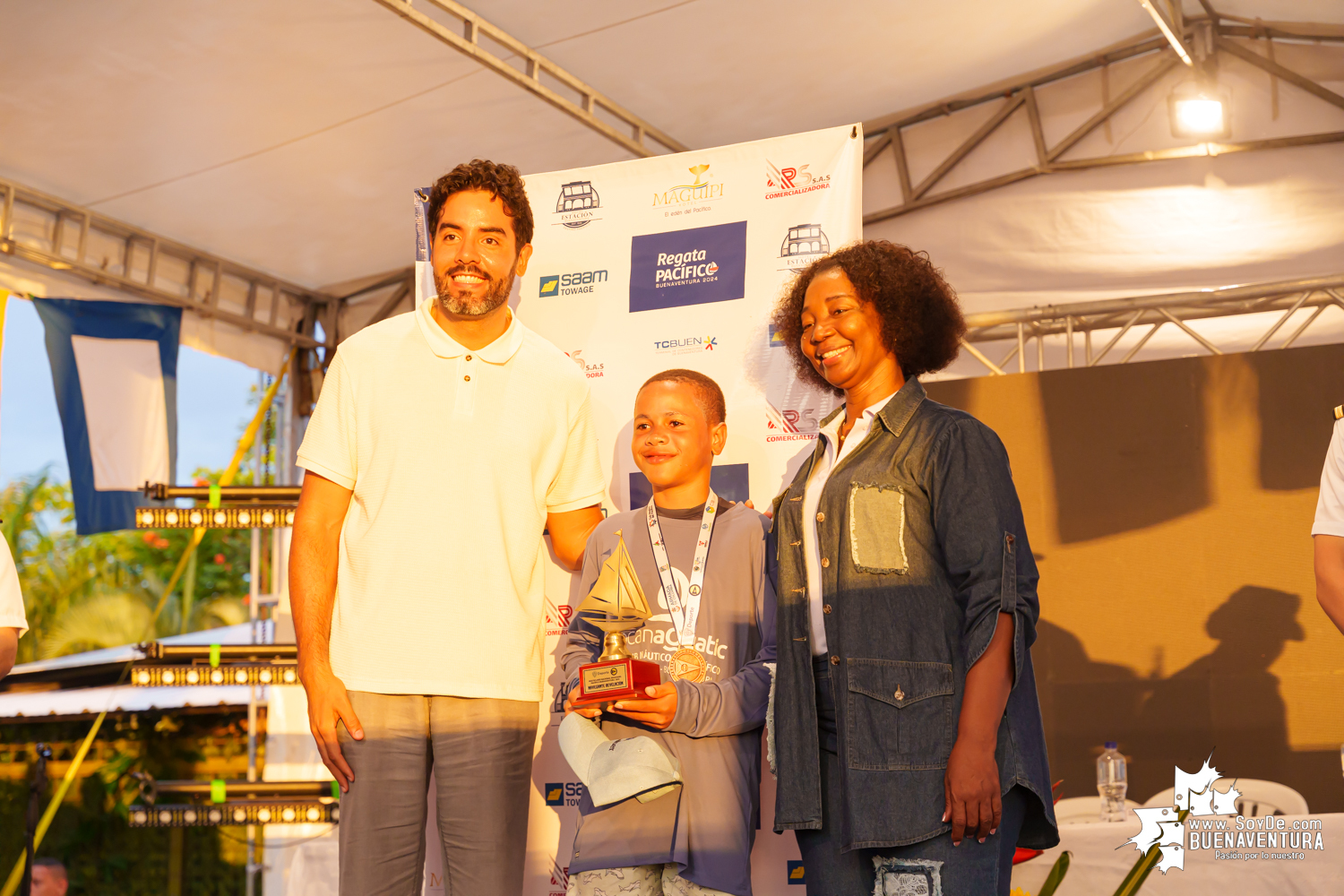 Buenaventura se consolida como referente de los deportes náuticos con la Regata Pacífico 2024
