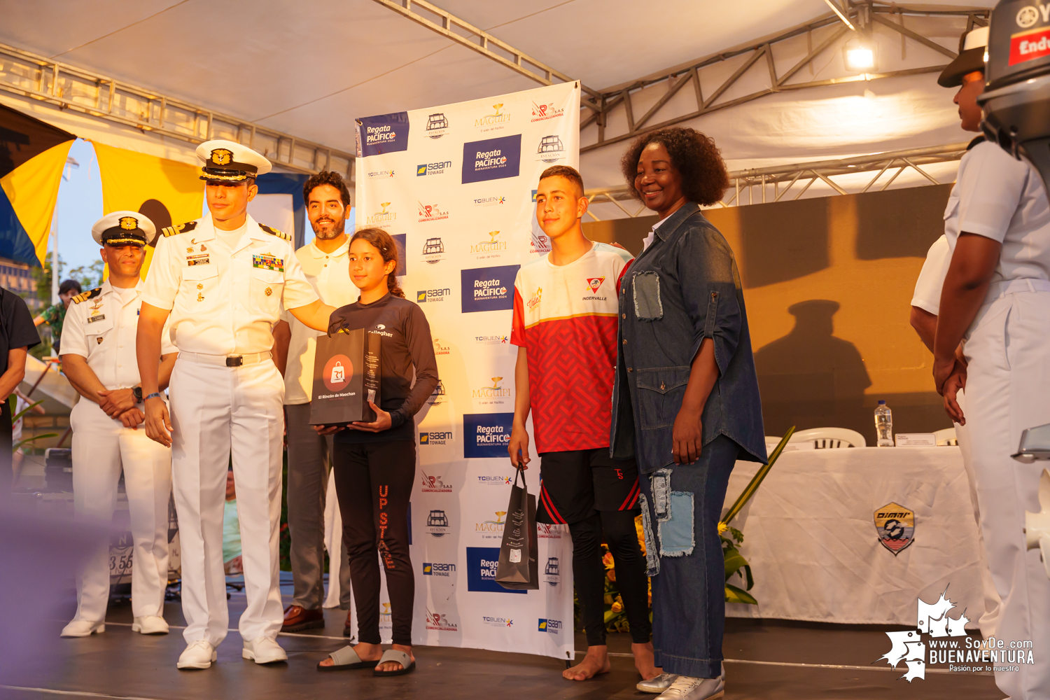 Buenaventura se consolida como referente de los deportes náuticos con la Regata Pacífico 2024