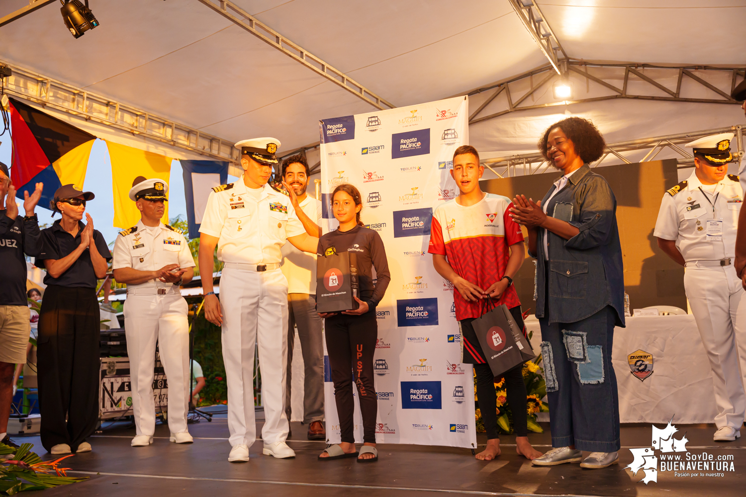 Buenaventura se consolida como referente de los deportes náuticos con la Regata Pacífico 2024